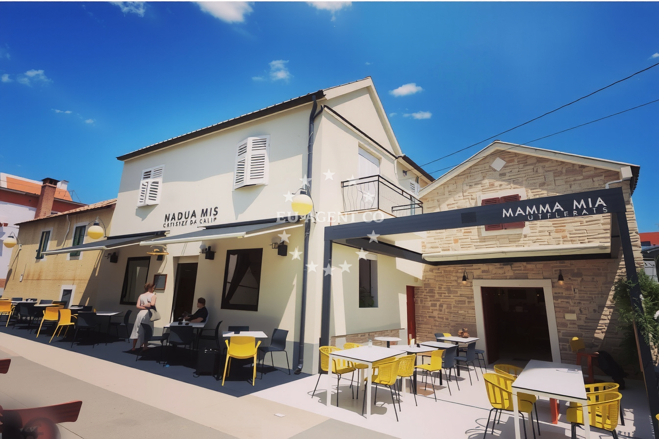 Additional view of Pizzeria Mama Mia restaurant in Restaurant in Biograd na moru, North Dalmatia, Croatia photo 6
