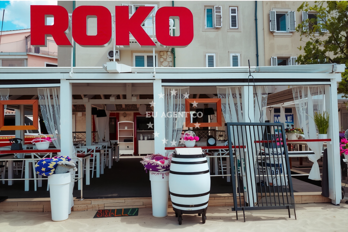 Additional view of Roko restaurant in Restaurant in Biograd na moru, North Dalmatia, Croatia photo 5