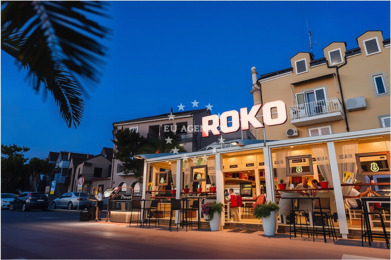 Additional view of Roko restaurant in Restaurant in Biograd na moru, North Dalmatia, Croatia photo 7