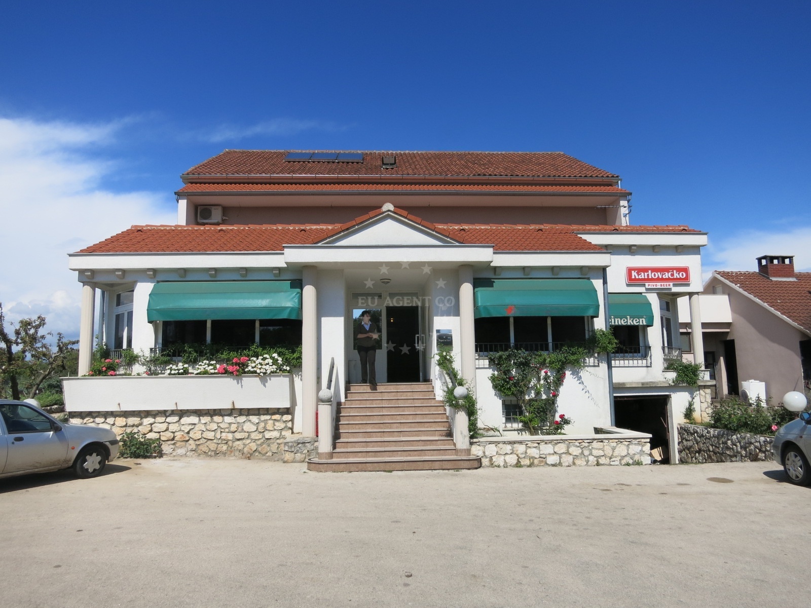 U Šime Restaurant in Biograd na Moru, North Dalmatia, Croatia