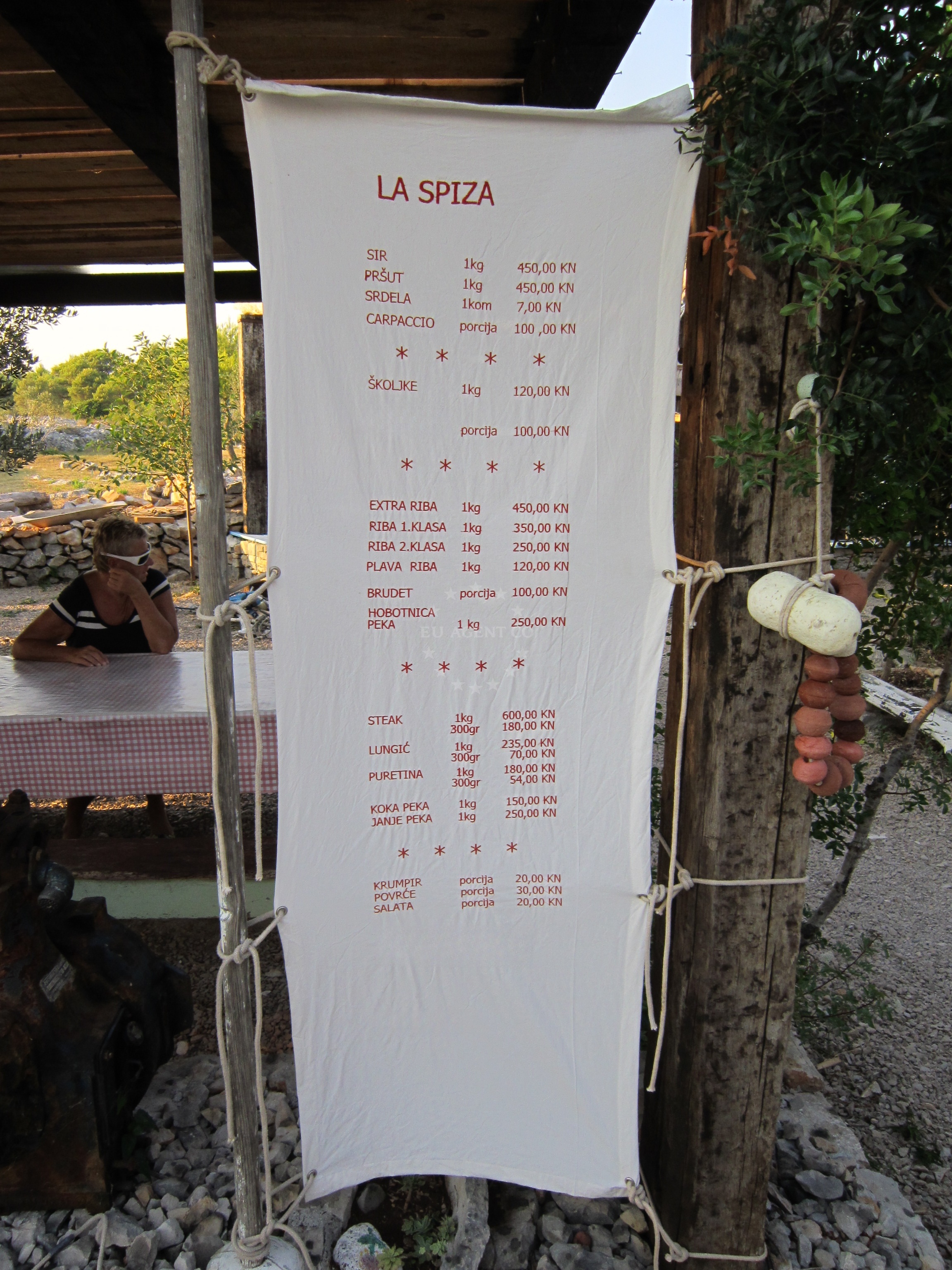 Additional view of La Spuz restaurant in Restaurant in Drage, North Dalmatia, Croatia photo 7