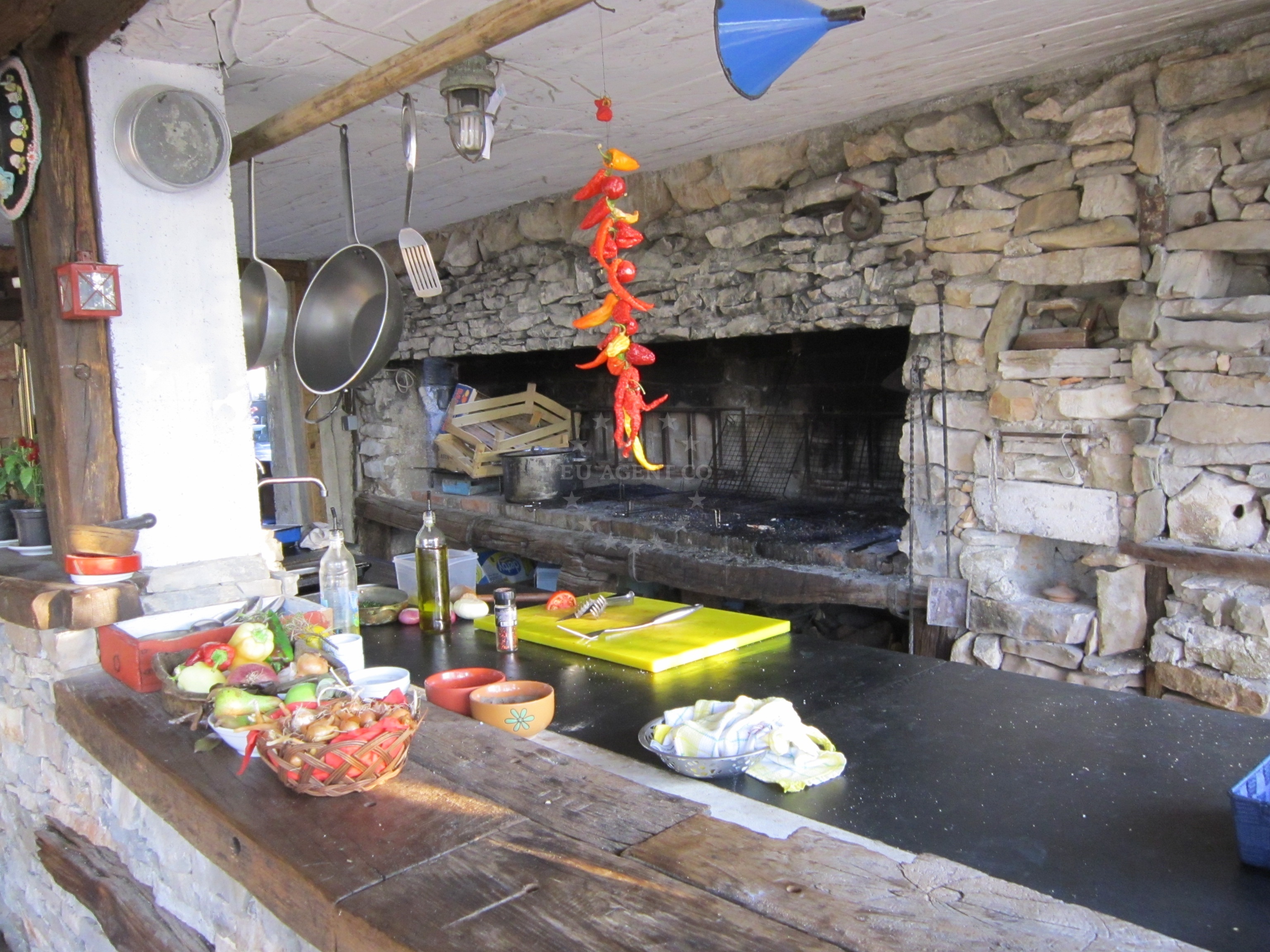 Additional view of La Spuz restaurant in Restaurant in Drage, North Dalmatia, Croatia photo 8