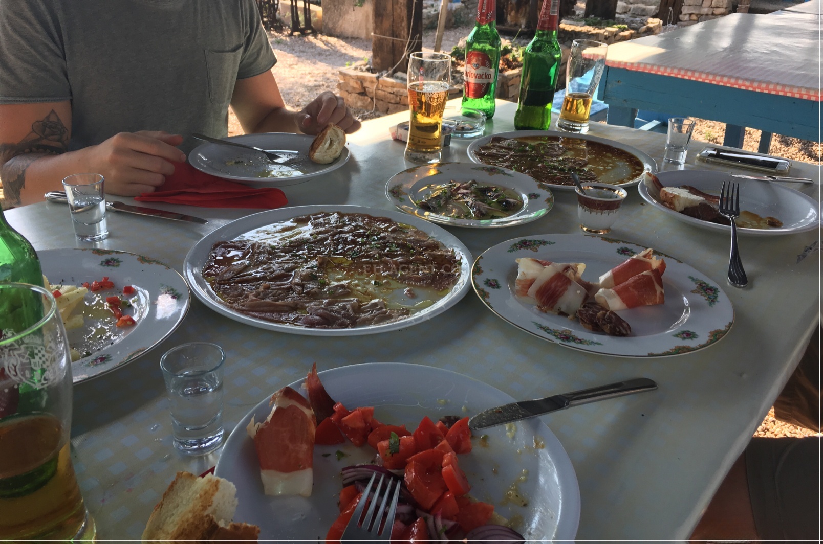Additional view of La Spuz restaurant in Restaurant in Drage, North Dalmatia, Croatia photo 9