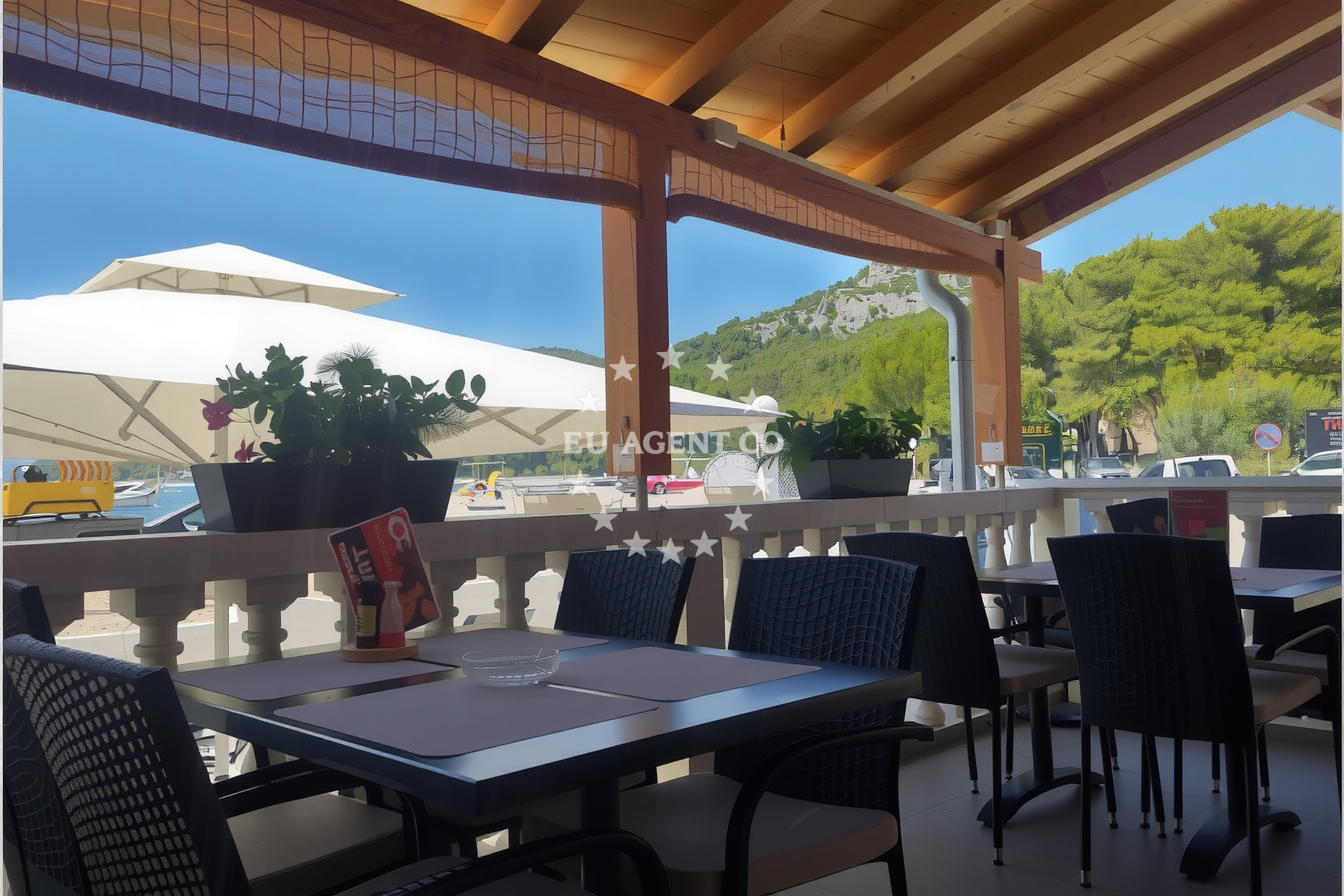 Additional view of Palma restaurant in Restaurant in Drage, North Dalmatia, Croatia photo 9