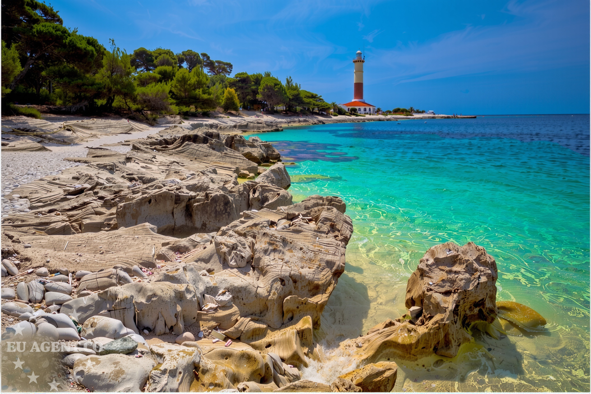 Restaurant in Brbinj, Dugi Otok, North Dalmatia, Croatia