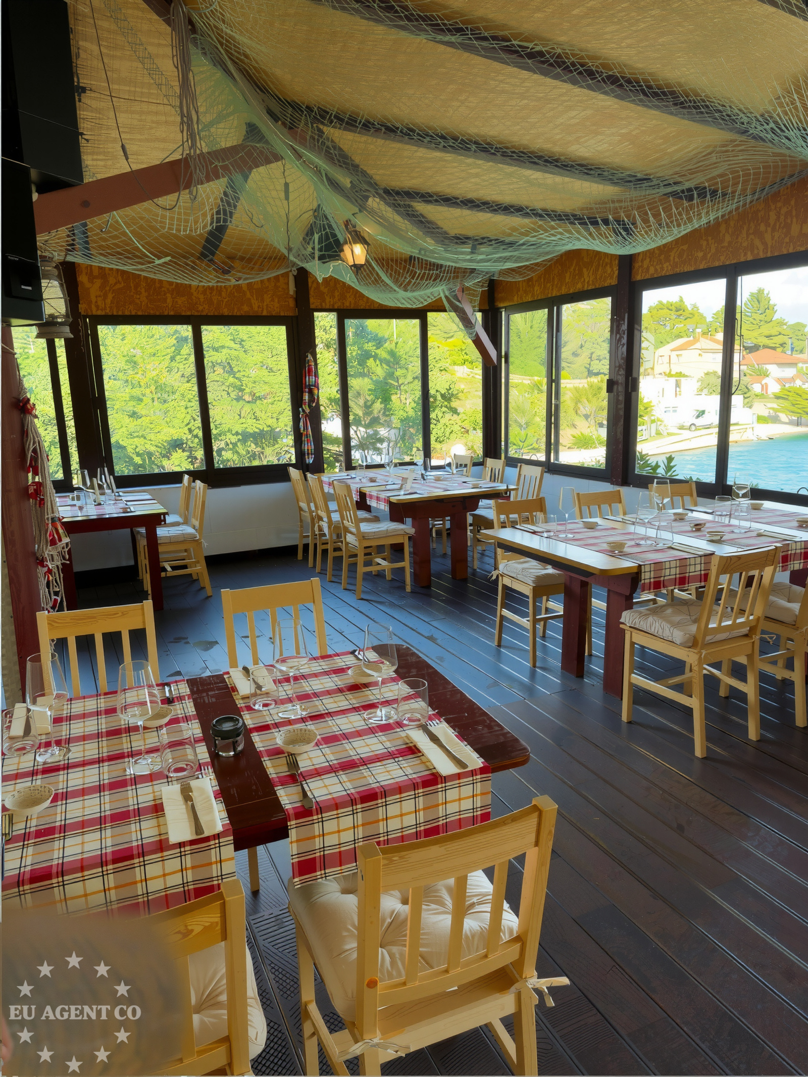Approach and location view of Restaurant in Restaurant in Brbinj on the island Dugi Otok, North Dalmatia, Croatia photo 3