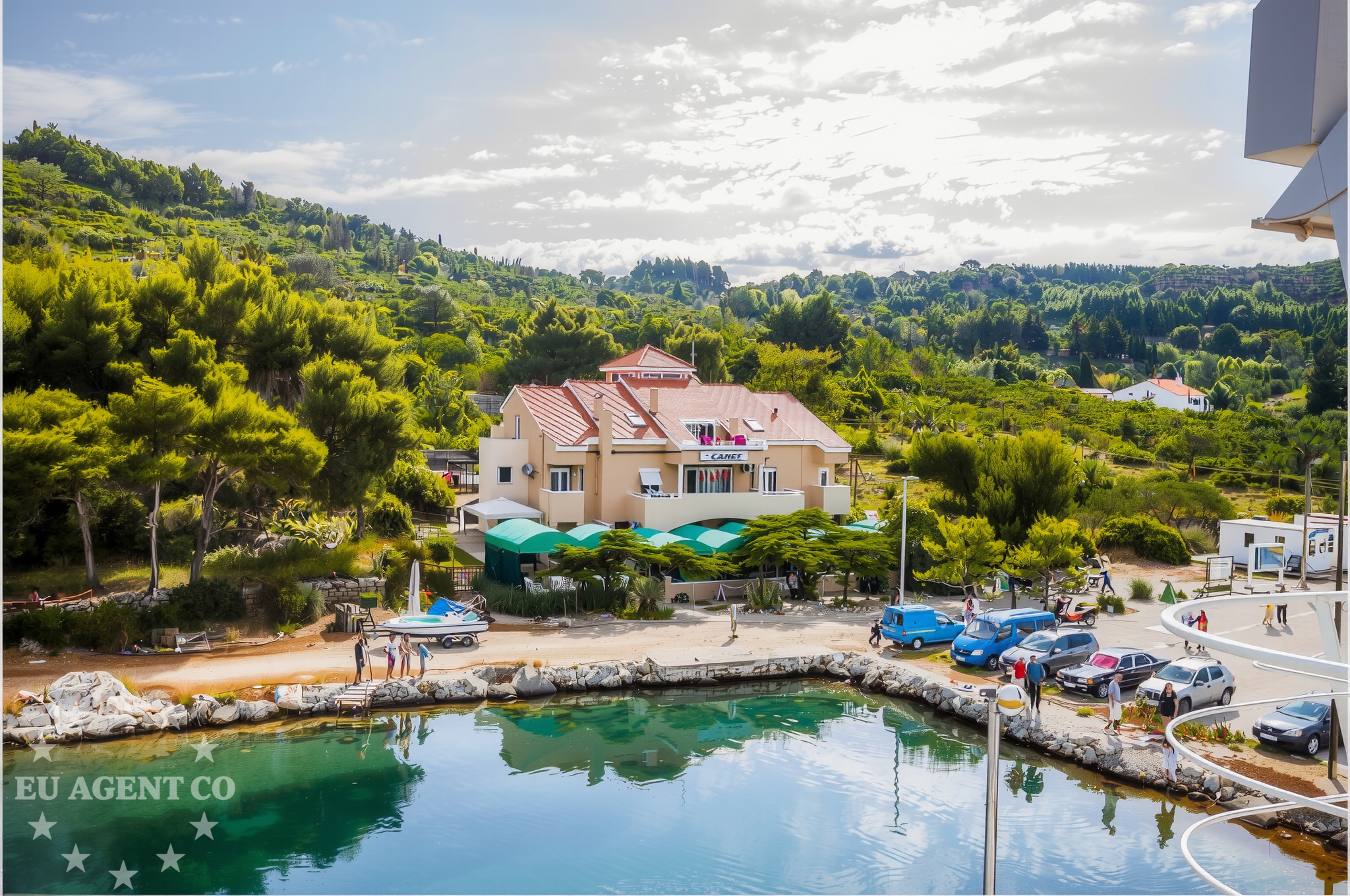 Additional view of Restaurant in Restaurant in Brbinj on the island Dugi Otok, North Dalmatia, Croatia photo 6