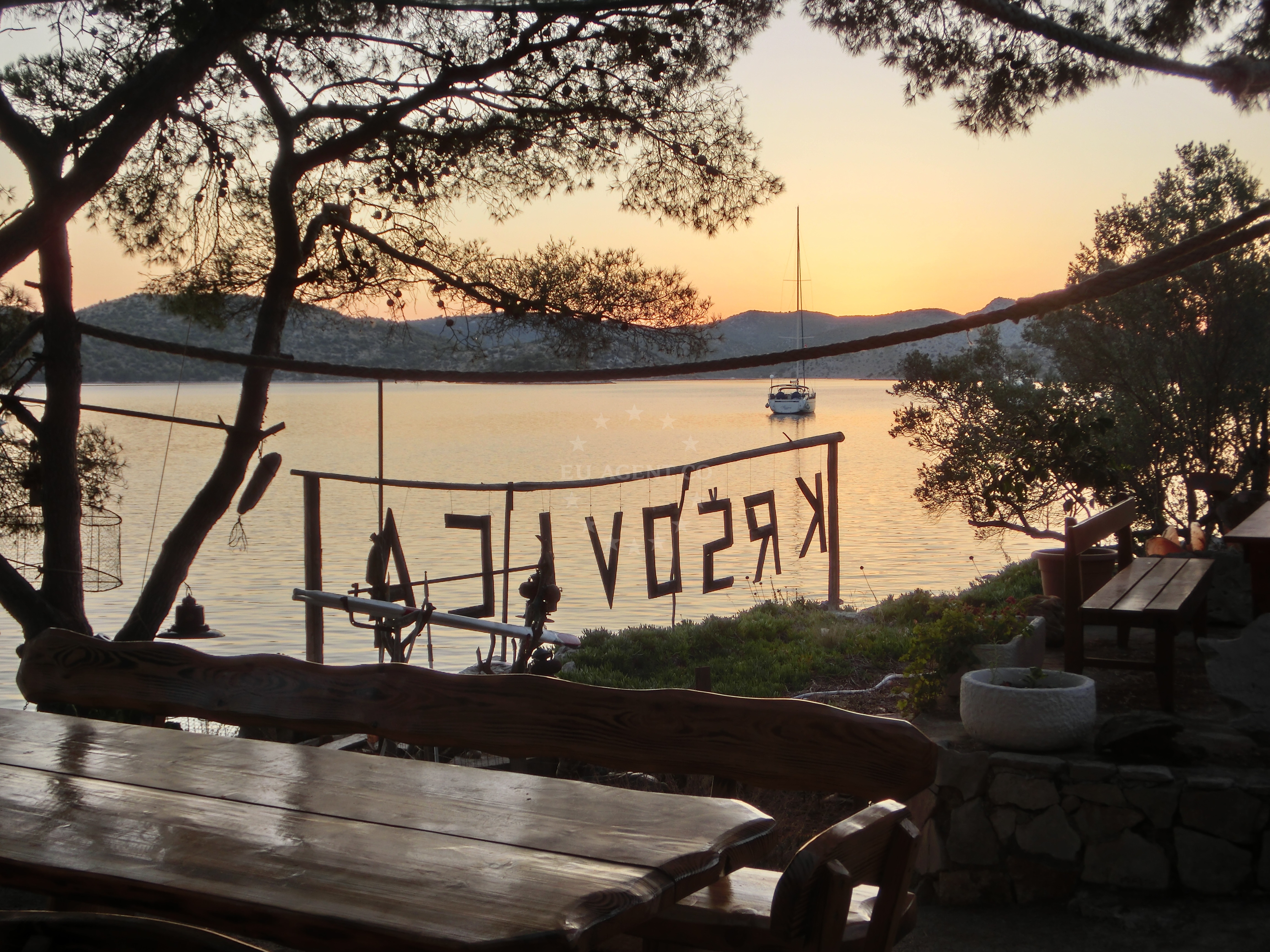 Additional view of Konoba Krsovica restaurant in Restaurant on the island Dugi Otok, North Dalmatia, Croatia photo 9