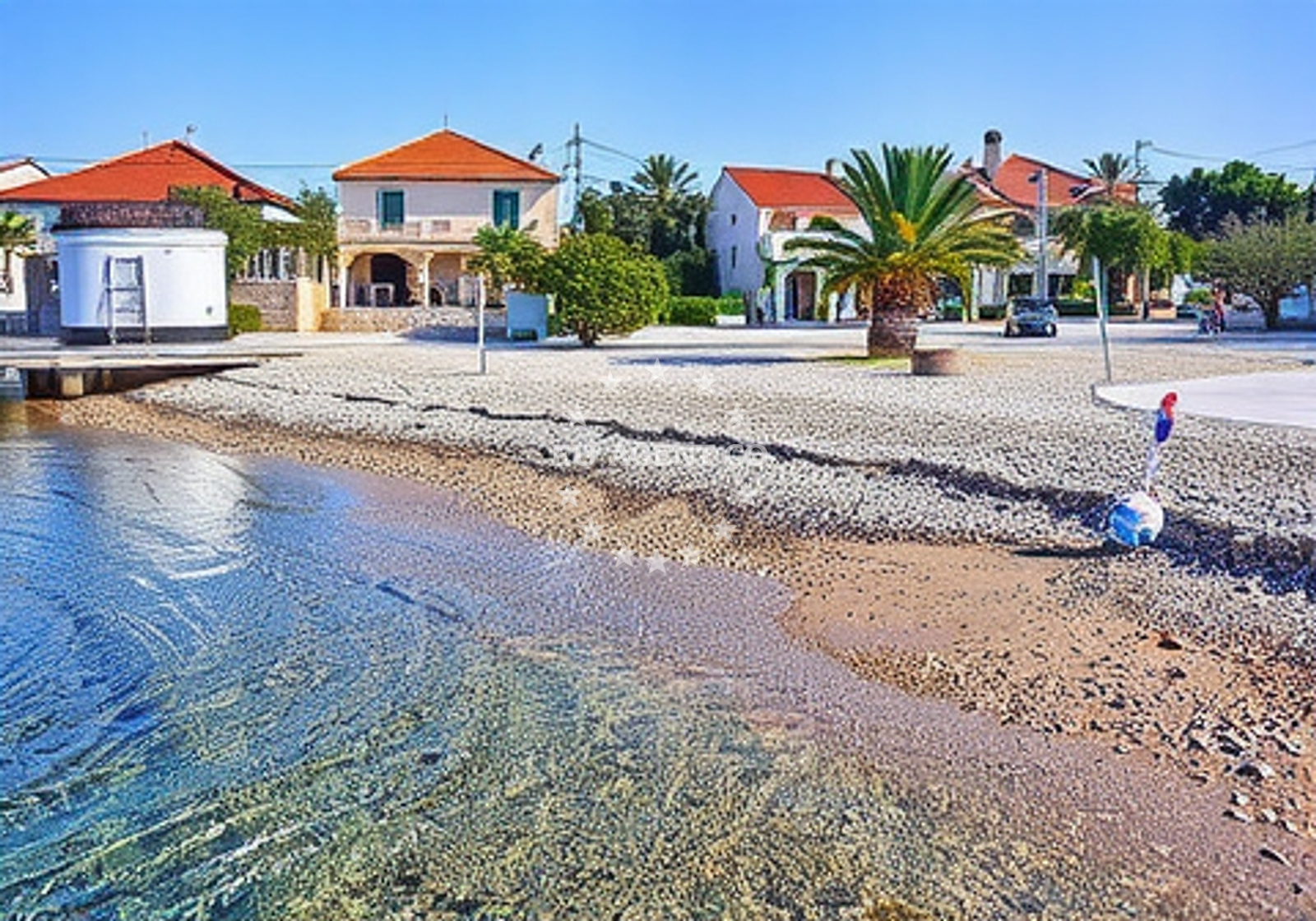 Approach and location view of Restaurant in Restaurant in Luka (Dugi Otok) on the island Dugi Otok, North Dalmatia, Croatia photo 3