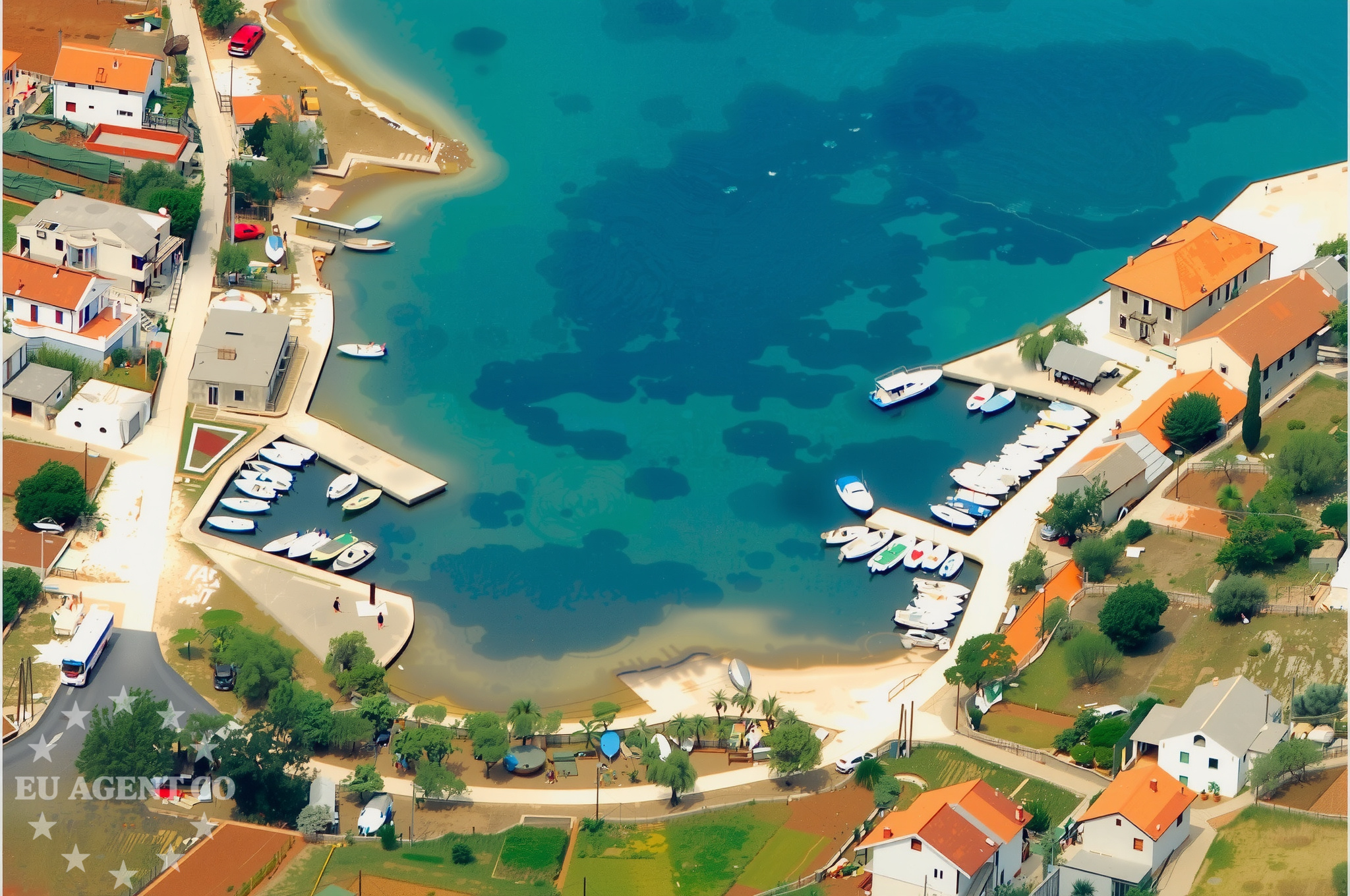 Traditional North Dalmatian dishes served at the restaurant in Luka