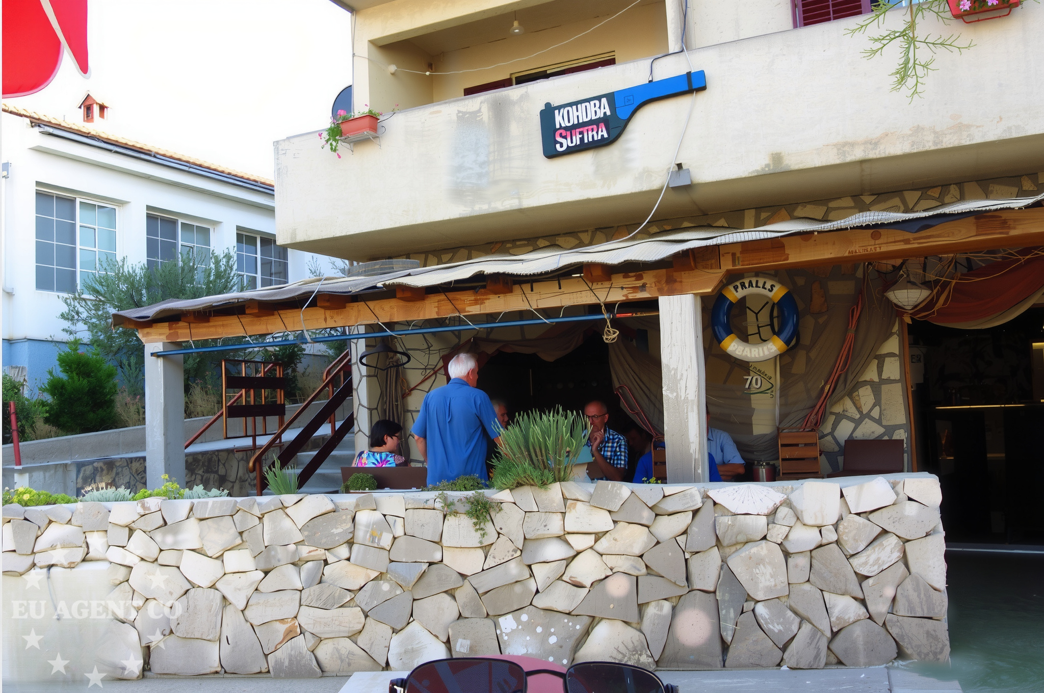 Additional view of Restaurant in Restaurant in Luka (Dugi Otok) on the island Dugi Otok, North Dalmatia, Croatia photo 7