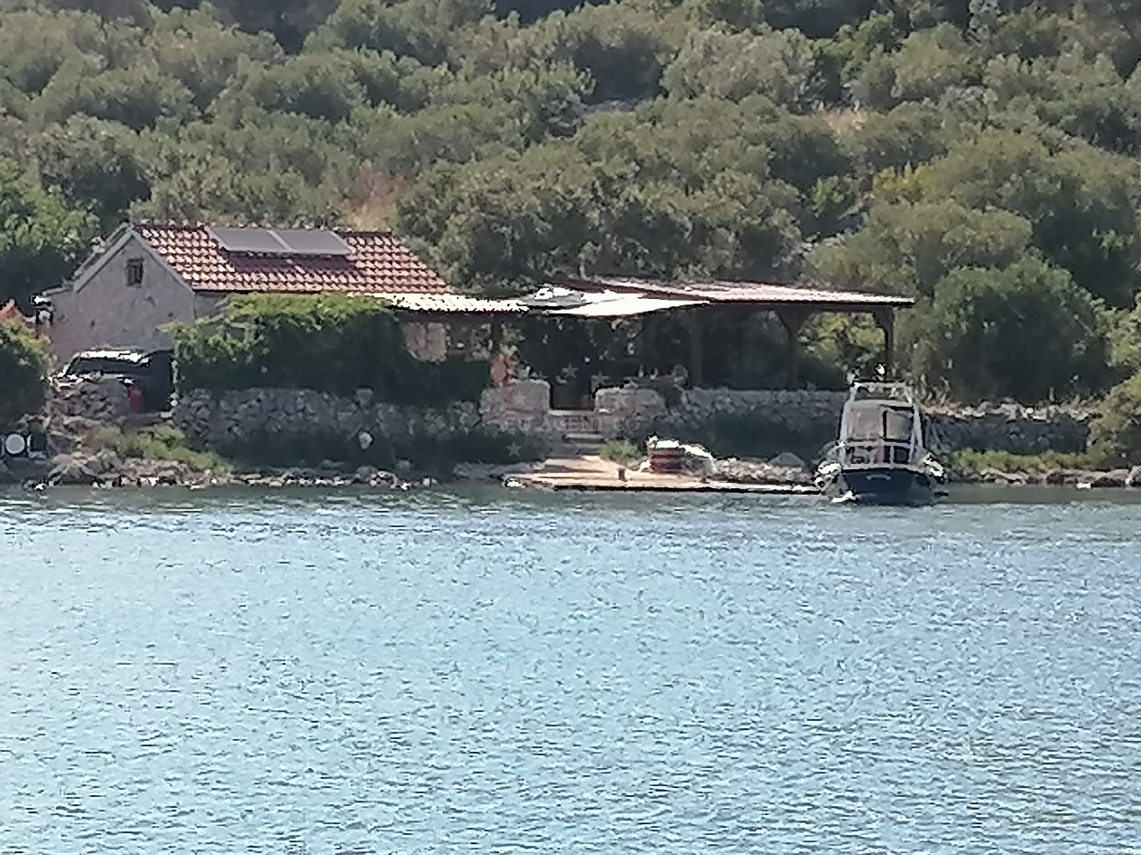 Traditional Dalmatian cuisine being prepared at Konoba Skeba, Dugi Otok
