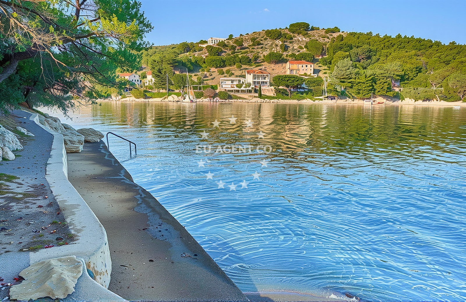 Approach and location view of Marinov restaurant in Restaurant in Sali on the island Dugi Otok, North Dalmatia, Croatia photo 3