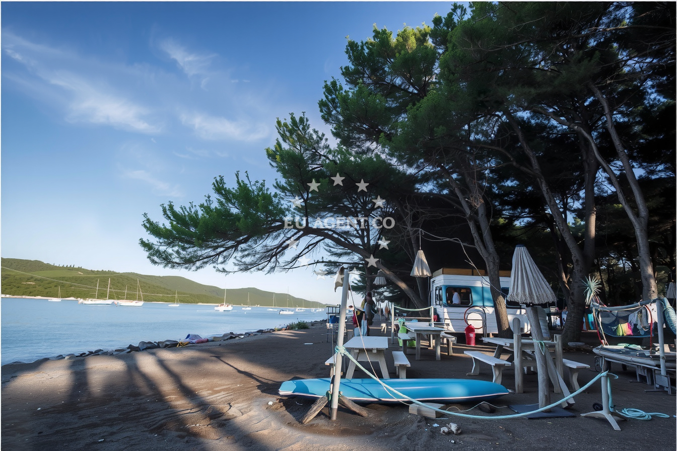 Additional view of Amarcord restaurant in Restaurant in Soline on the island Dugi Otok, North Dalmatia, Croatia photo 12