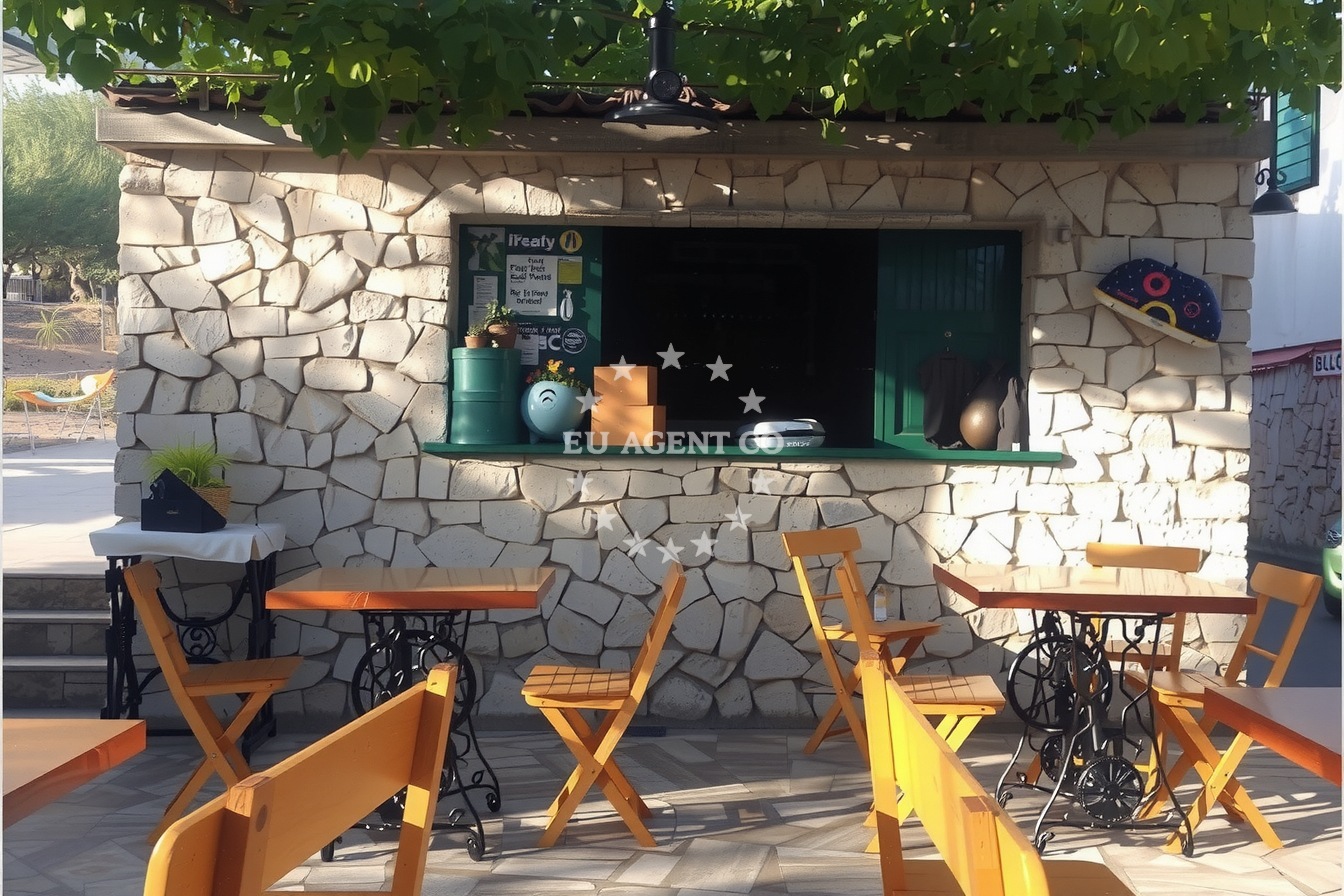Additional view of Taverna Go-Ro restaurant in Restaurant on the island Dugi Otok, North Dalmatia, Croatia photo 4