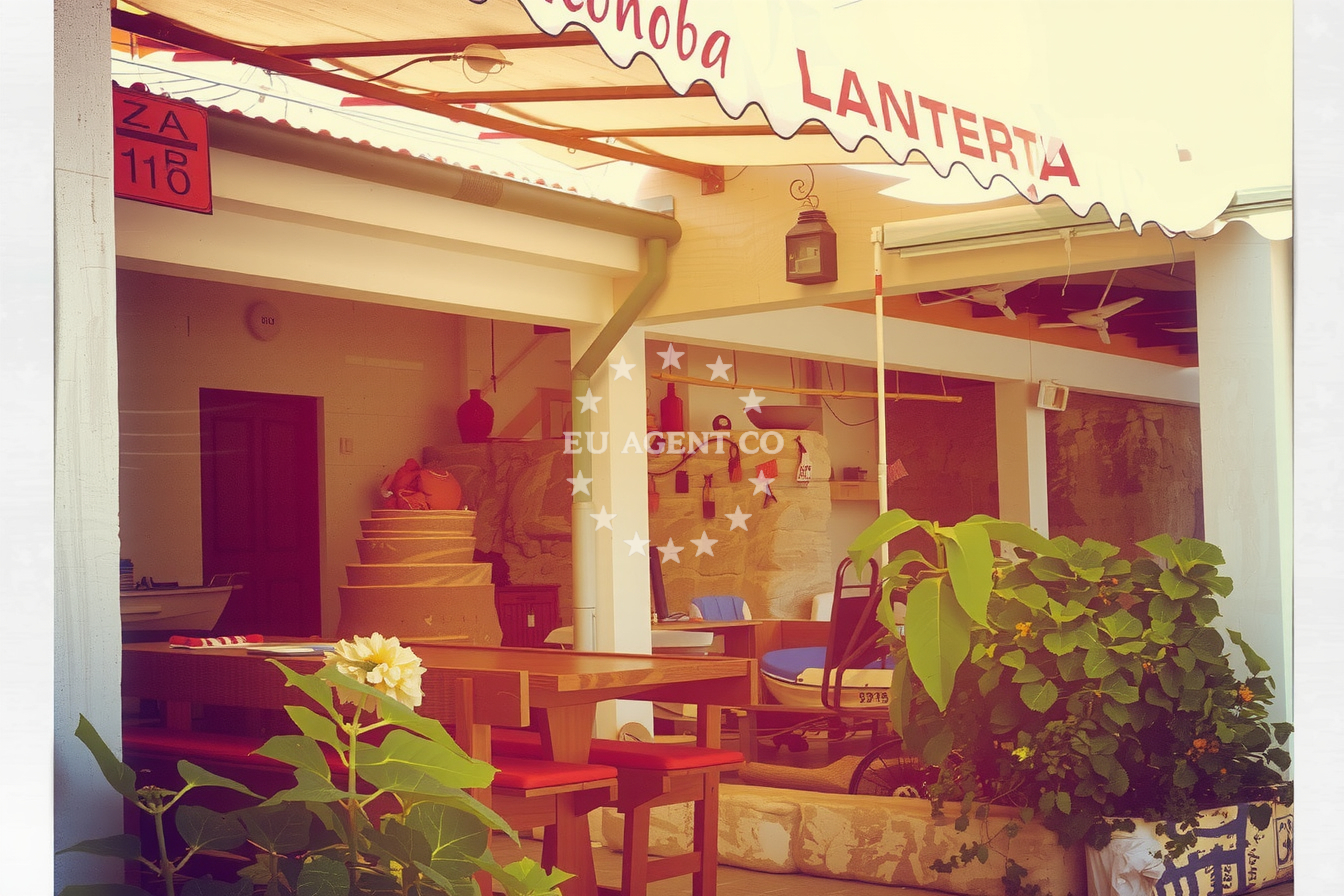 Additional view of Lanterna restaurant in Restaurant in Veli Rat on the island Dugi Otok, North Dalmatia, Croatia photo 5