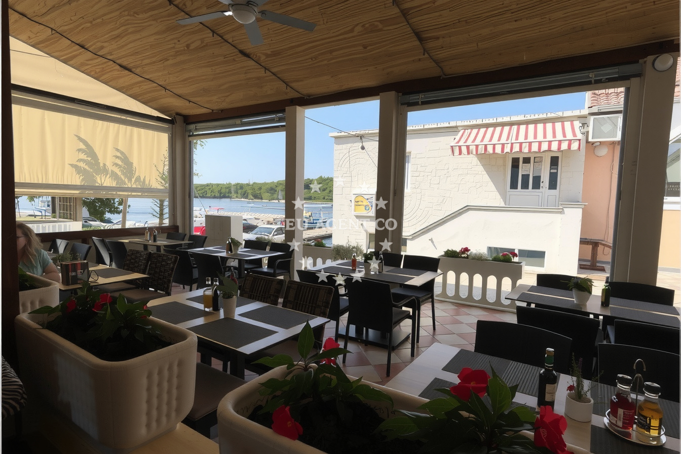 Additional view of Pizzeria Galeb restaurant in Restaurant in Veli Rat on the island Dugi Otok, North Dalmatia, Croatia photo 6
