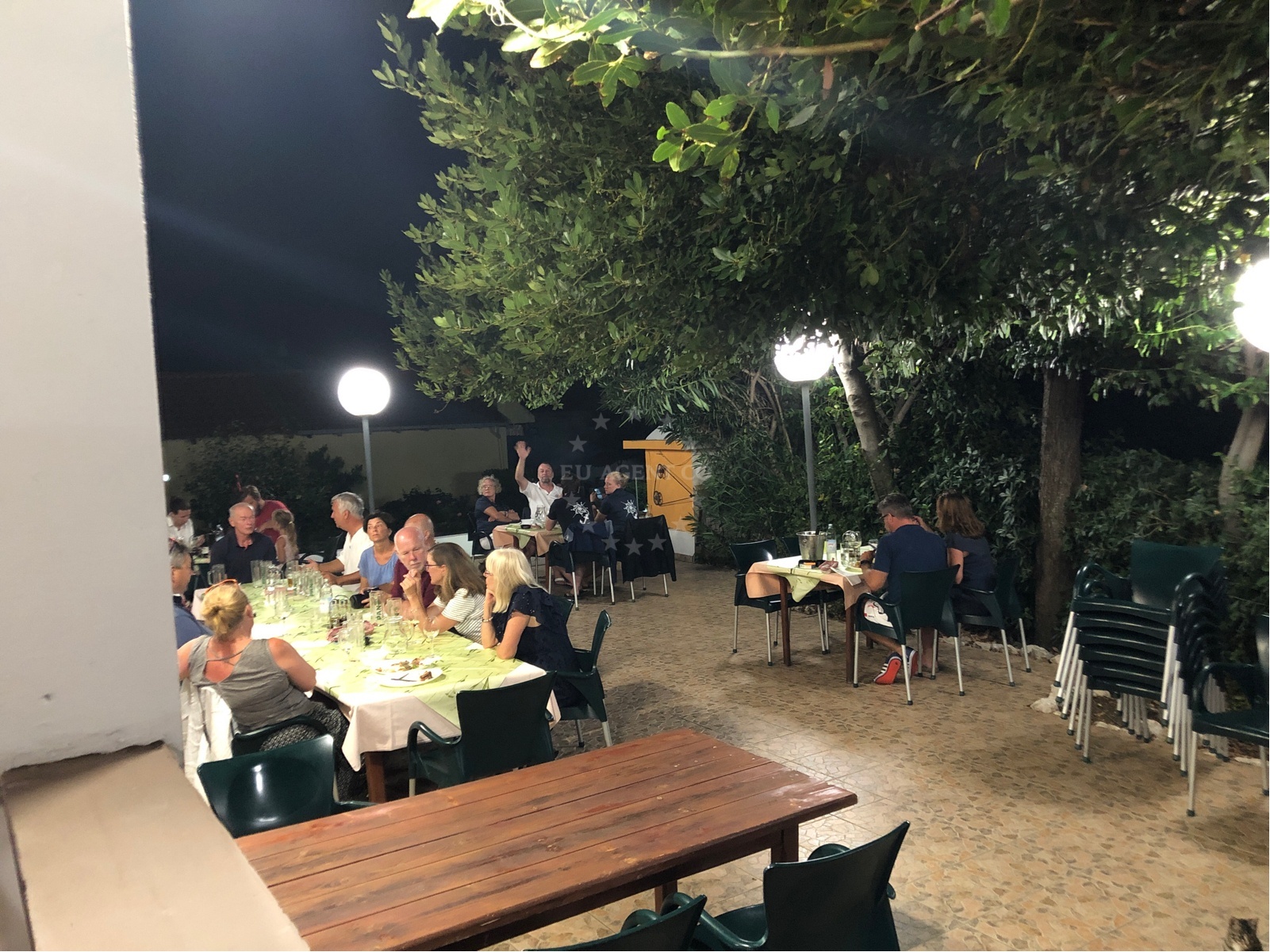Konoba Maestro Restaurant in Ist, North Dalmatia Croatia