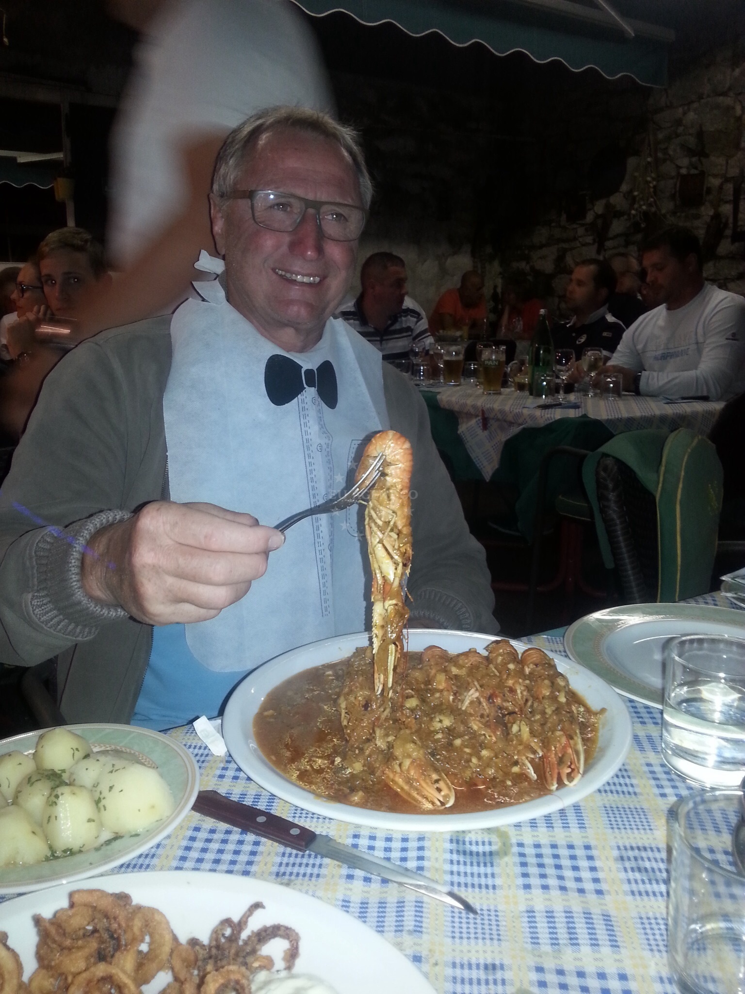 Additional view of Mandrac restaurant in Restaurant in Iž Veli on the island Iž, North Dalmatia, Croatia photo 6