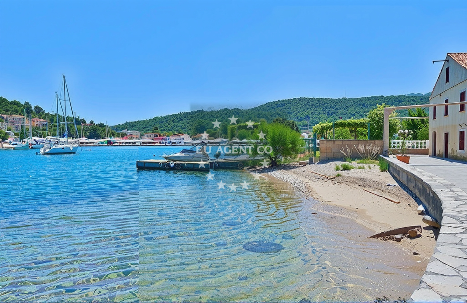 Additional view of Mandrac restaurant in Restaurant in Iž Veli on the island Iž, North Dalmatia, Croatia photo 10