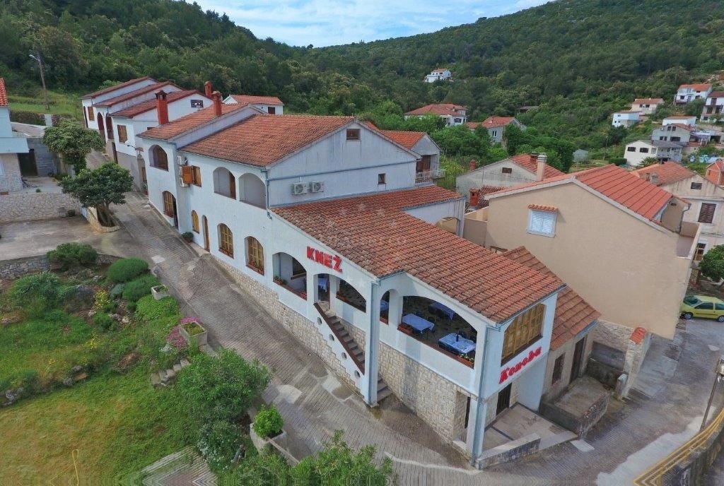 Knez Restaurant on Iz Island, North Dalmatia, Croatia