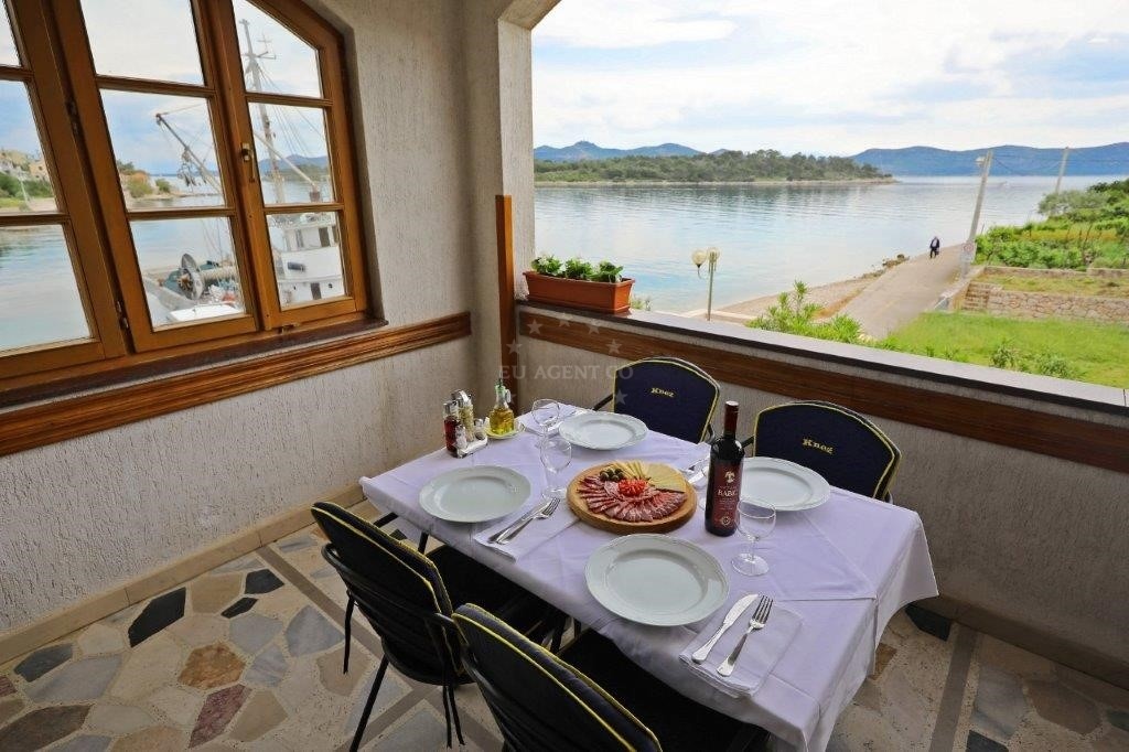 View of Iz Island from Knez Restaurant