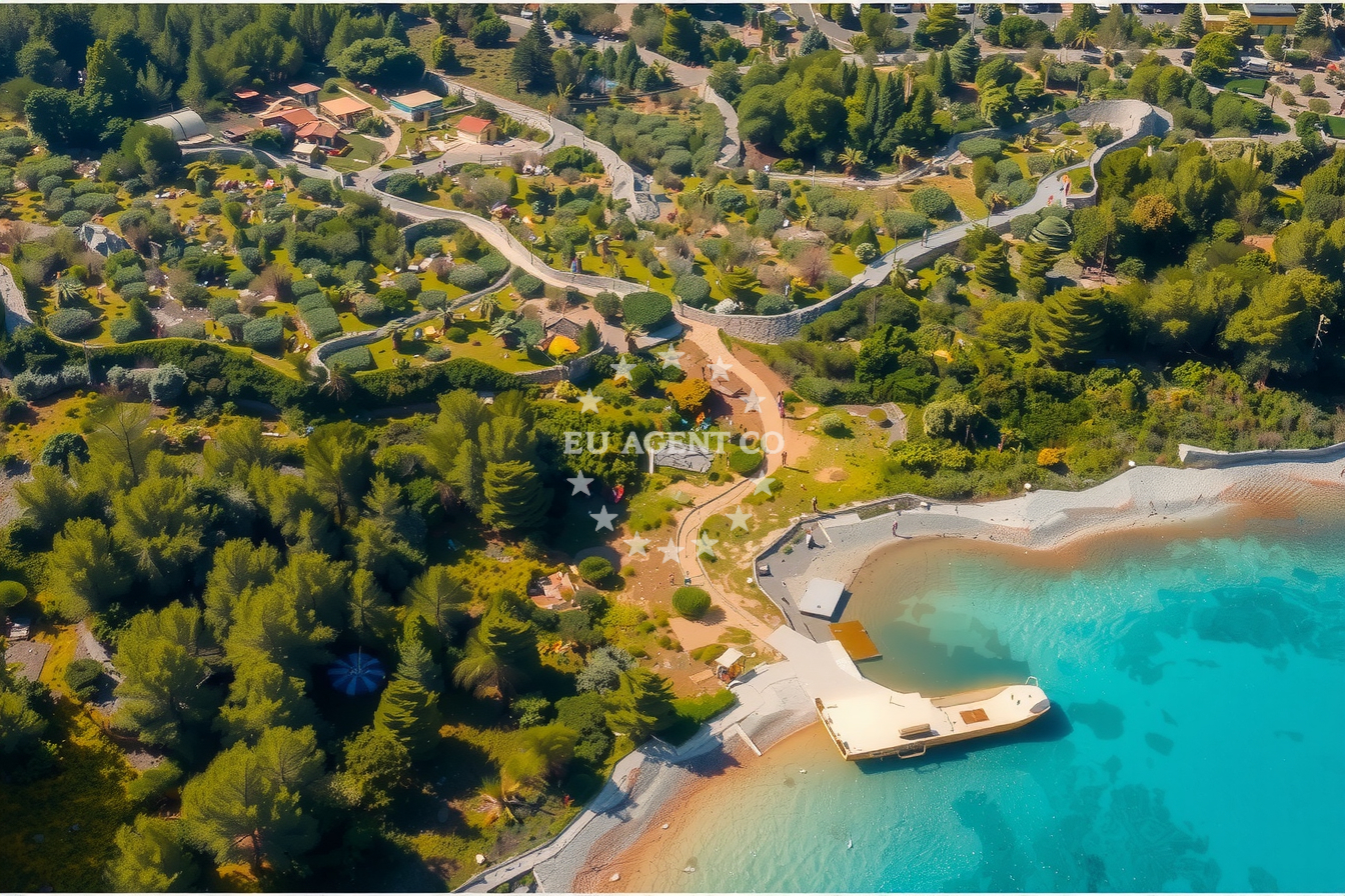 Additional view of Nebo restaurant in Restaurant on the island Kakan, North Dalmatia, Croatia photo 6
