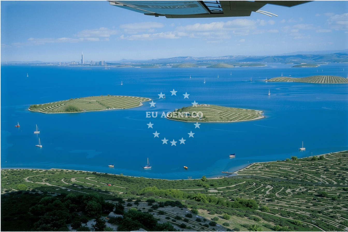 Additional view of Nebo restaurant in Restaurant on the island Kakan, North Dalmatia, Croatia photo 8