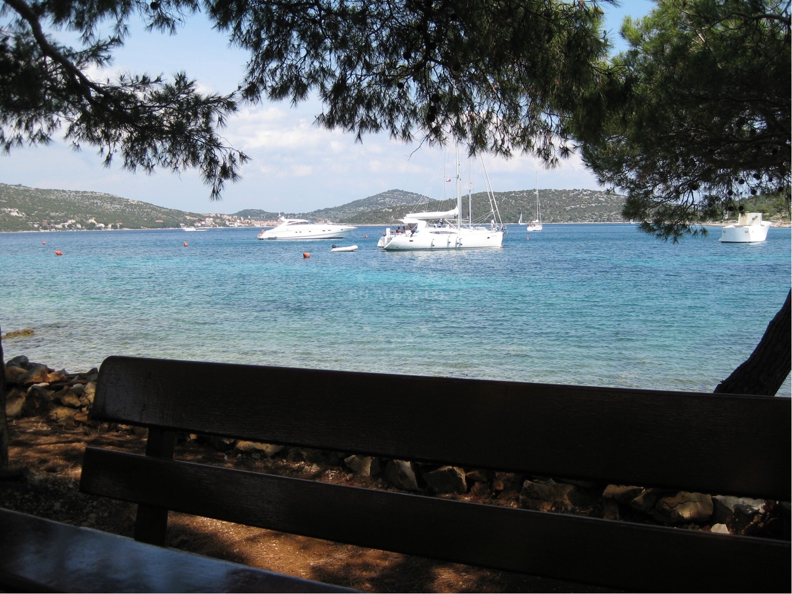 Additional view of Paradiso restaurant in Restaurant on the island Kakan, North Dalmatia, Croatia photo 6