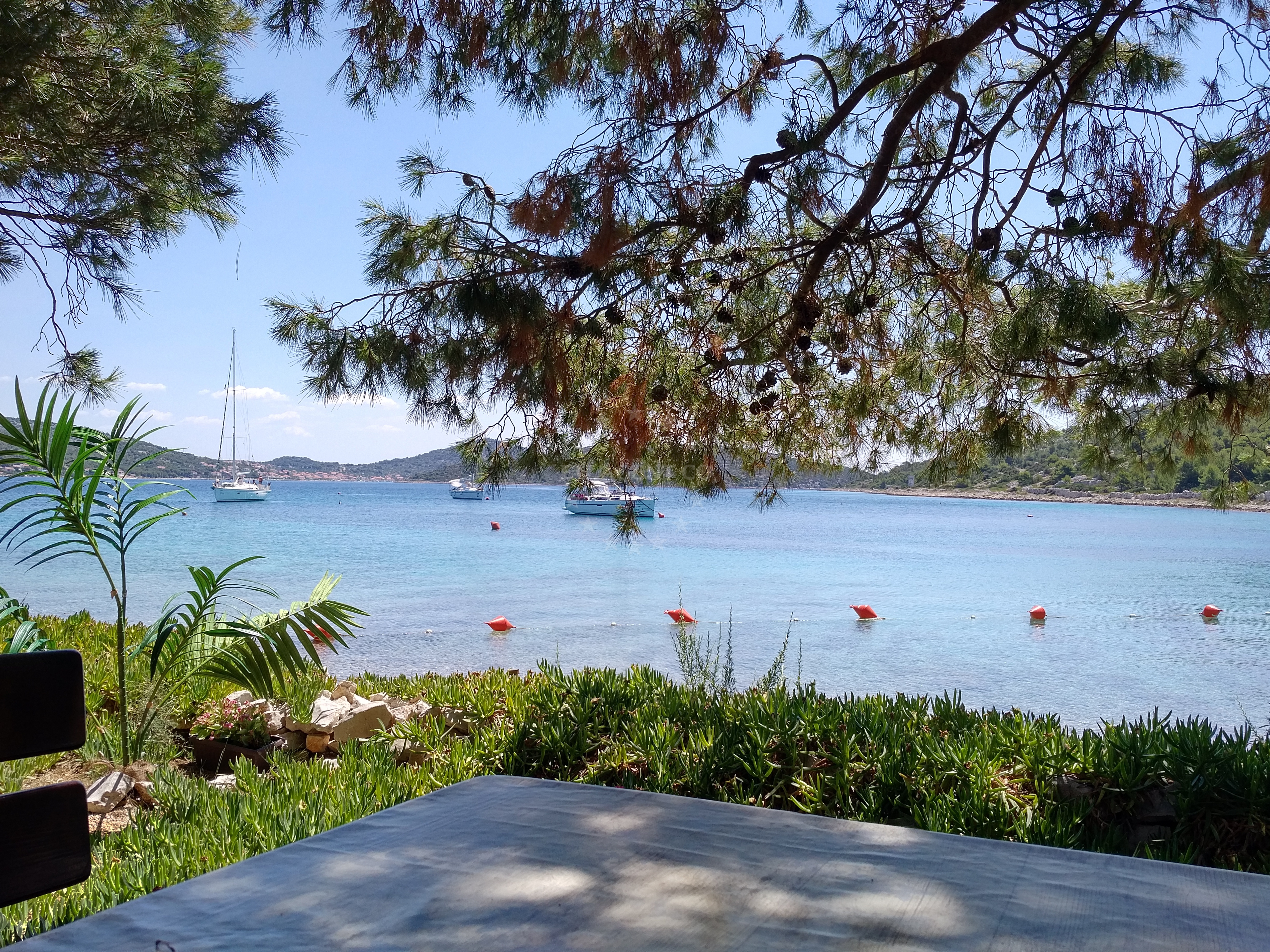 Additional view of Paradiso restaurant in Restaurant on the island Kakan, North Dalmatia, Croatia photo 7