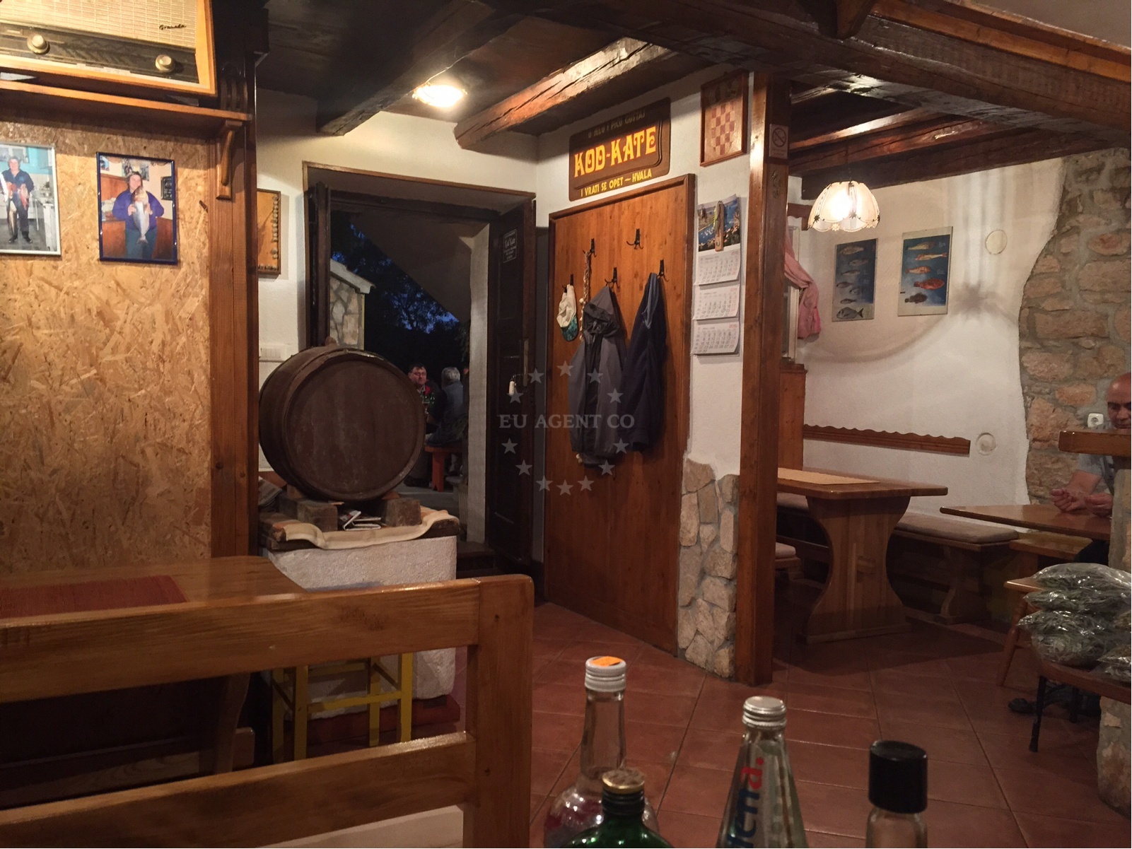Additional view of Kate restaurant in Restaurant in Kaprije on the island Kaprije, North Dalmatia, Croatia photo 6