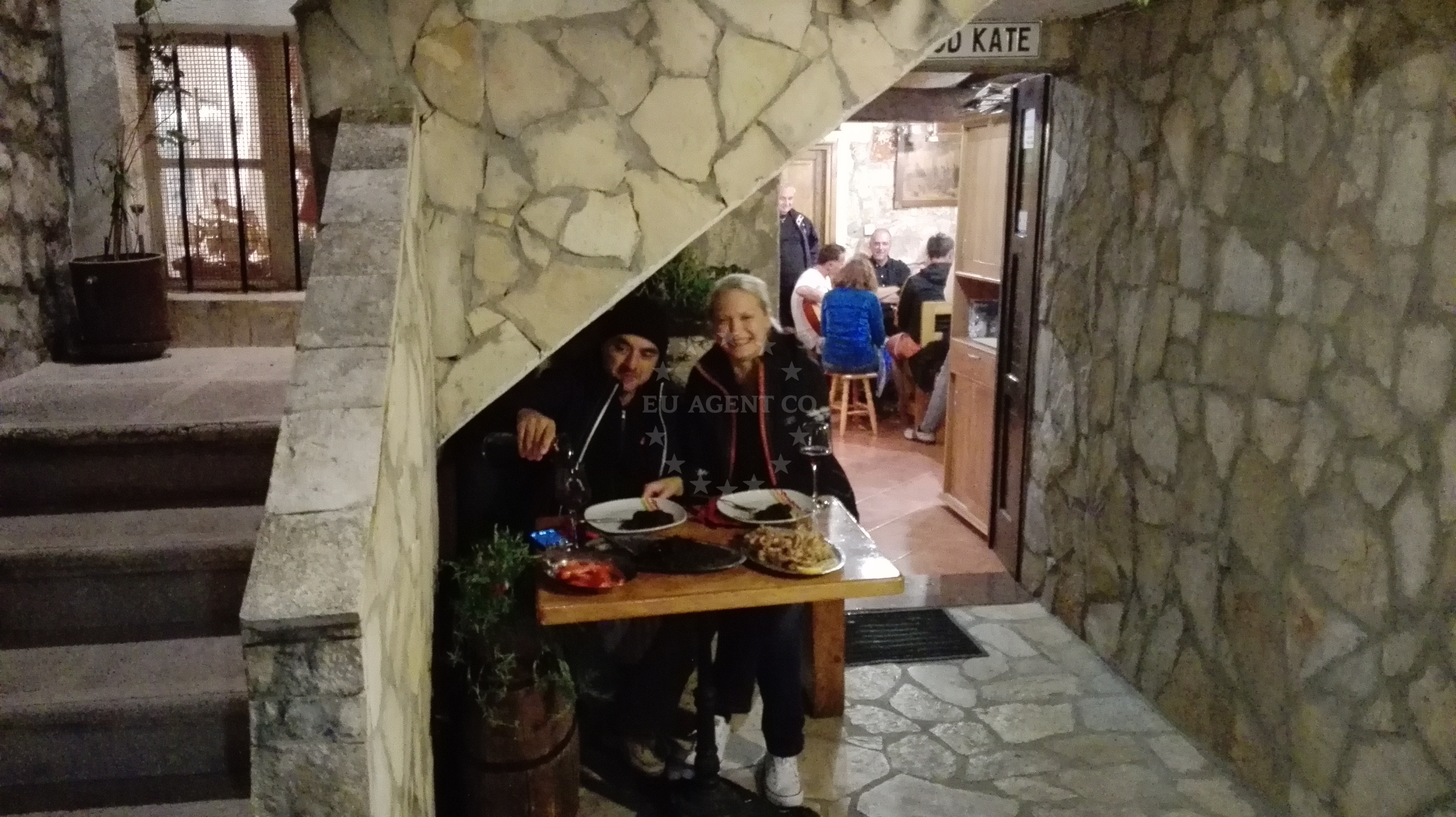 Additional view of Kate restaurant in Restaurant in Kaprije on the island Kaprije, North Dalmatia, Croatia photo 11