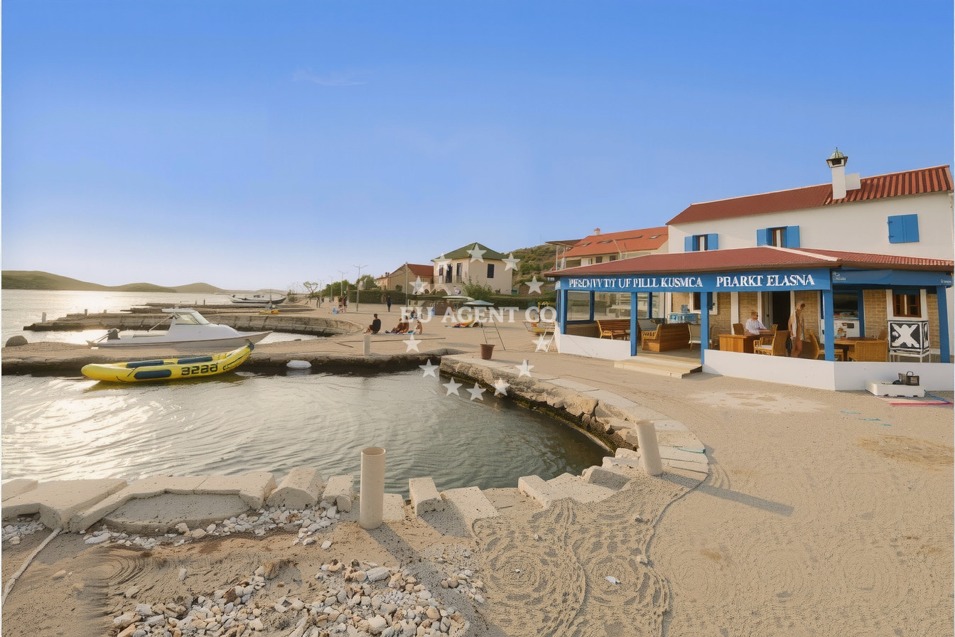 Additional view of Konoba Adrijana restaurant in Restaurant in Kaprije on the island Kaprije, North Dalmatia, Croatia photo 6