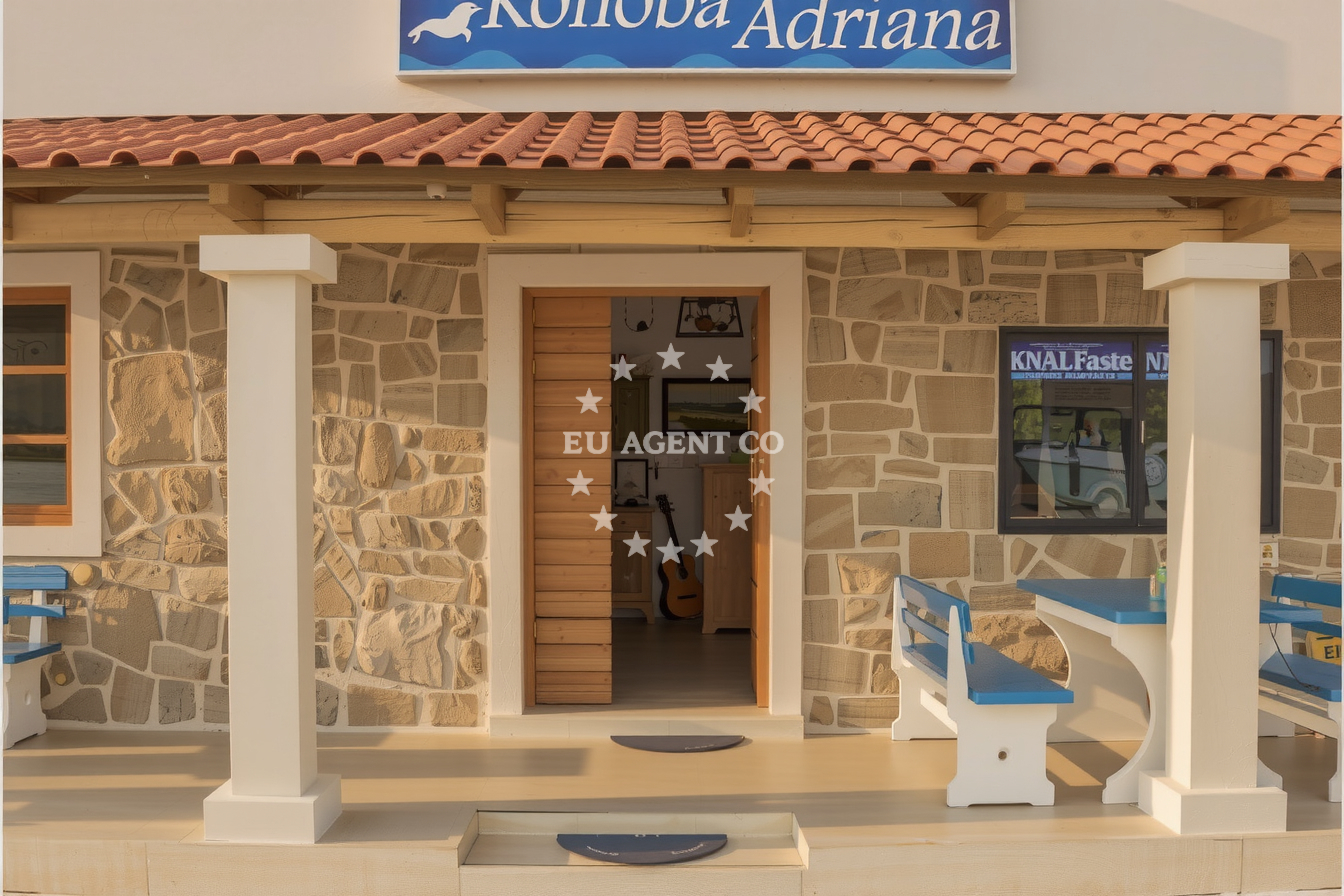 Additional view of Konoba Adrijana restaurant in Restaurant in Kaprije on the island Kaprije, North Dalmatia, Croatia photo 7