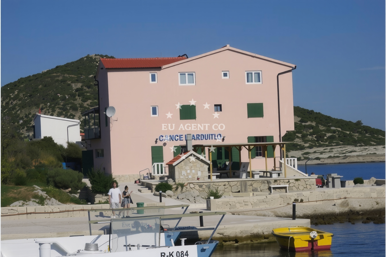 Additional view of Konoba Adrijana restaurant in Restaurant in Kaprije on the island Kaprije, North Dalmatia, Croatia photo 8