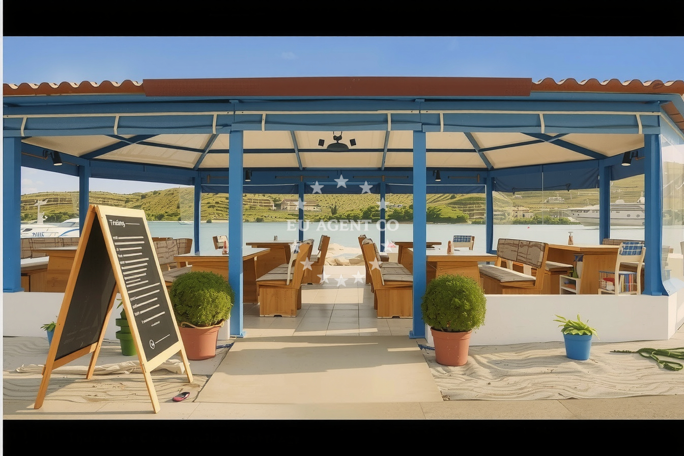 Additional view of Konoba Adrijana restaurant in Restaurant in Kaprije on the island Kaprije, North Dalmatia, Croatia photo 9