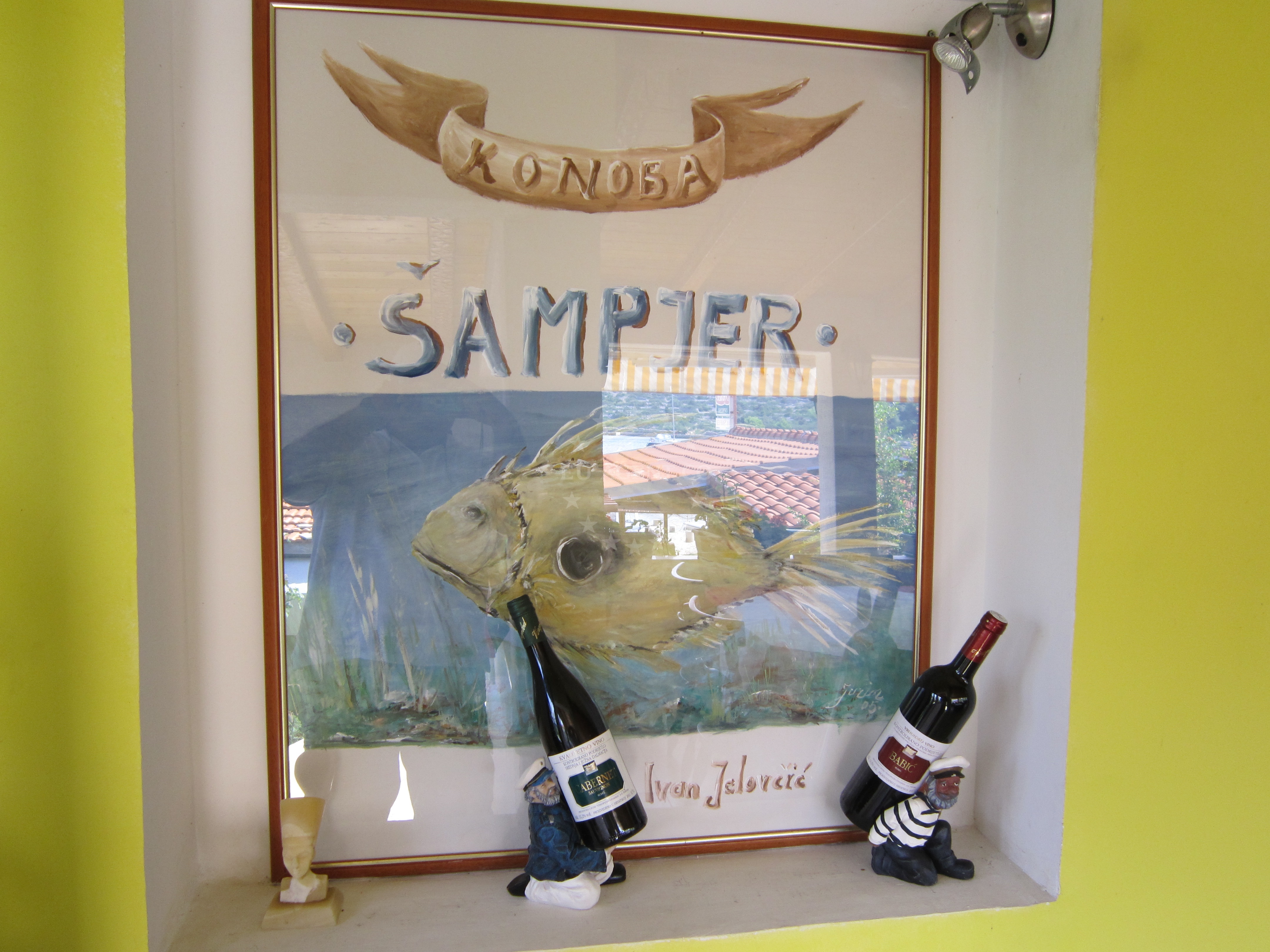 Additional view of Konoba Sampjer restaurant in Restaurant in Kaprije on the island Kaprije, North Dalmatia, Croatia photo 6