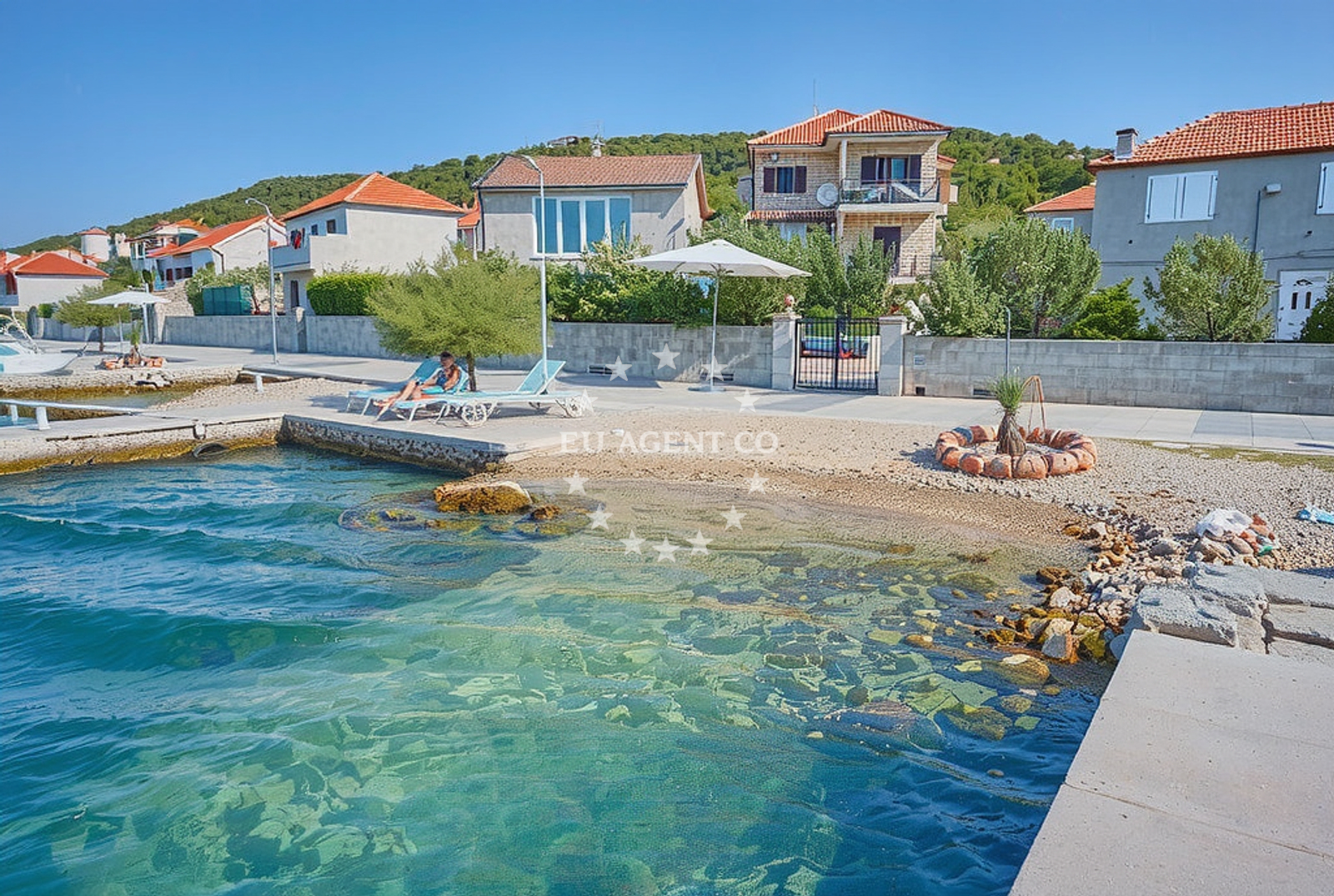 Additional view of Lola restaurant in Restaurant in Kaprije on the island Kaprije, North Dalmatia, Croatia photo 4