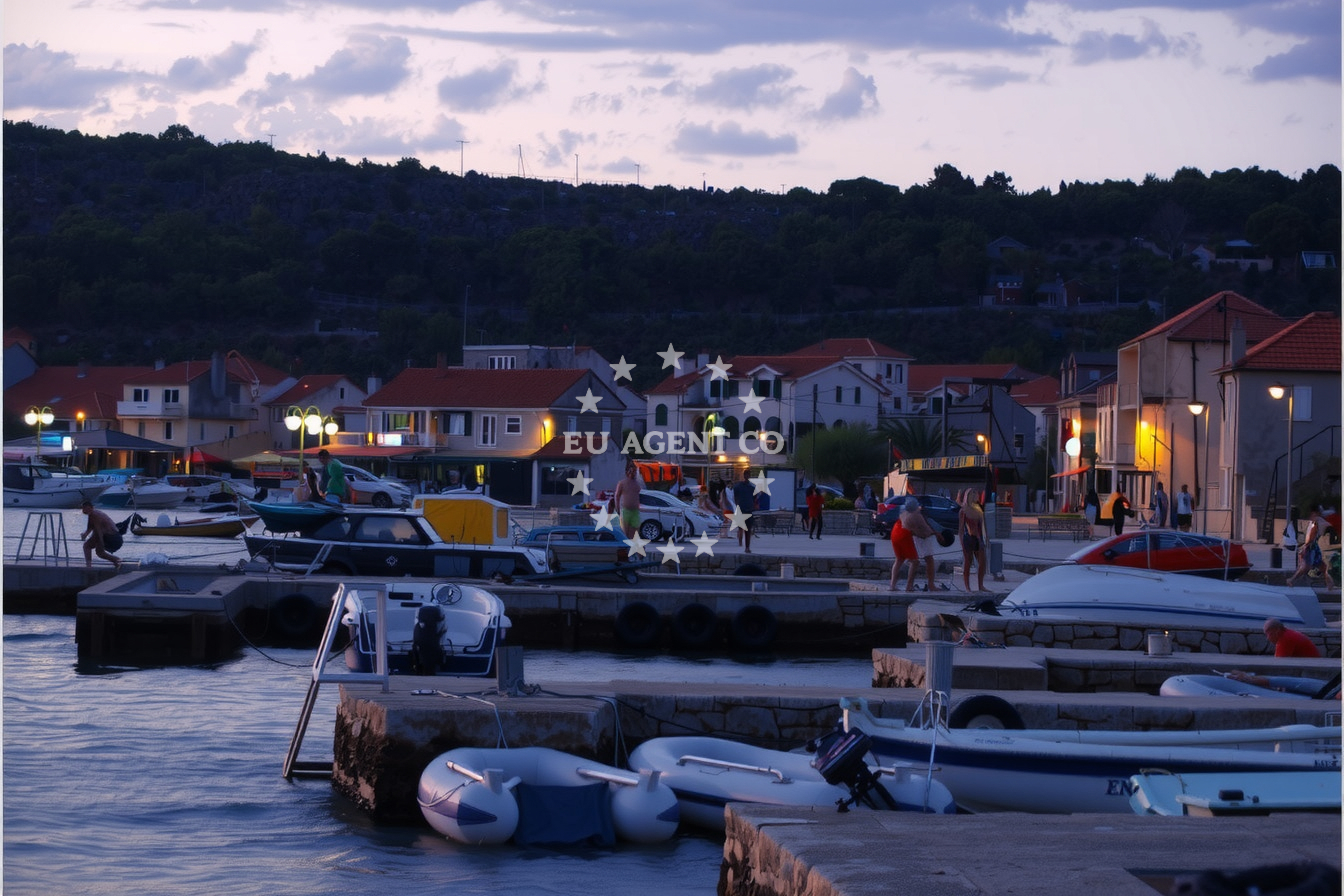 Additional view of Lola restaurant in Restaurant in Kaprije on the island Kaprije, North Dalmatia, Croatia photo 9