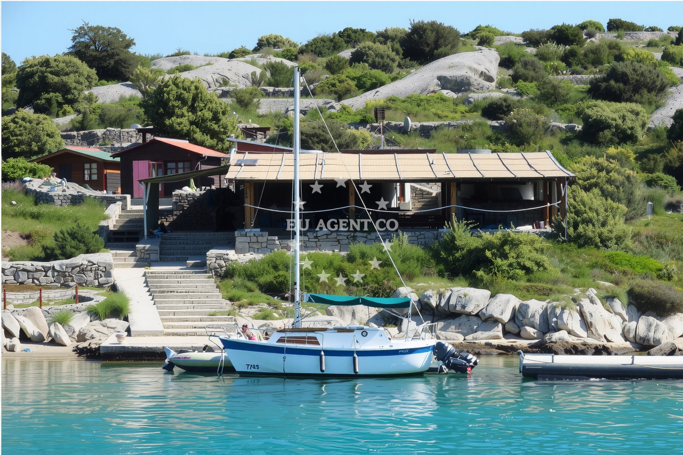 Additional view of Mackova Lula restaurant in Restaurant in Kaprije on the island Kaprije, North Dalmatia, Croatia photo 11