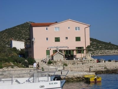 Konoba Antonio Restaurant, Kaprije Island, North Dalmatia, Croatia