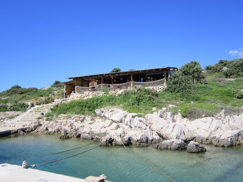 View of Kaprije Island from Konoba Kunjka