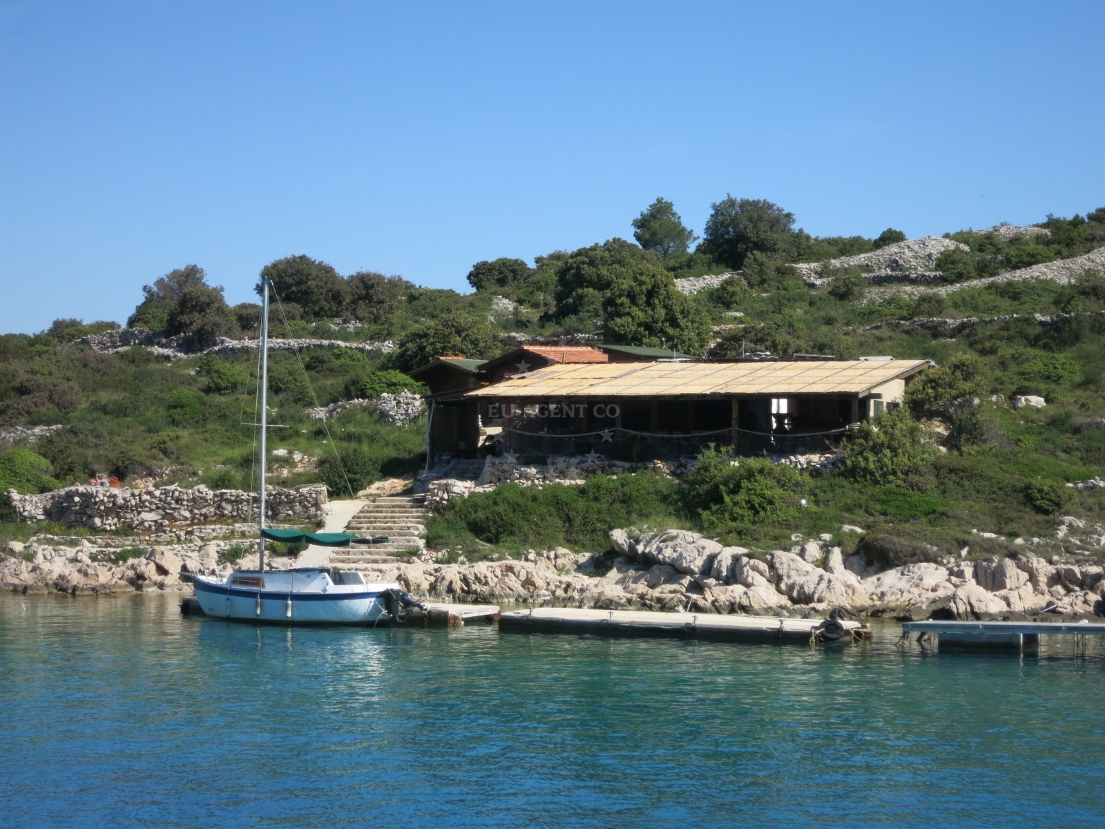 Additional view of Konoba Kunjka restaurant in Restaurant on the island Kaprije, North Dalmatia, Croatia photo 7