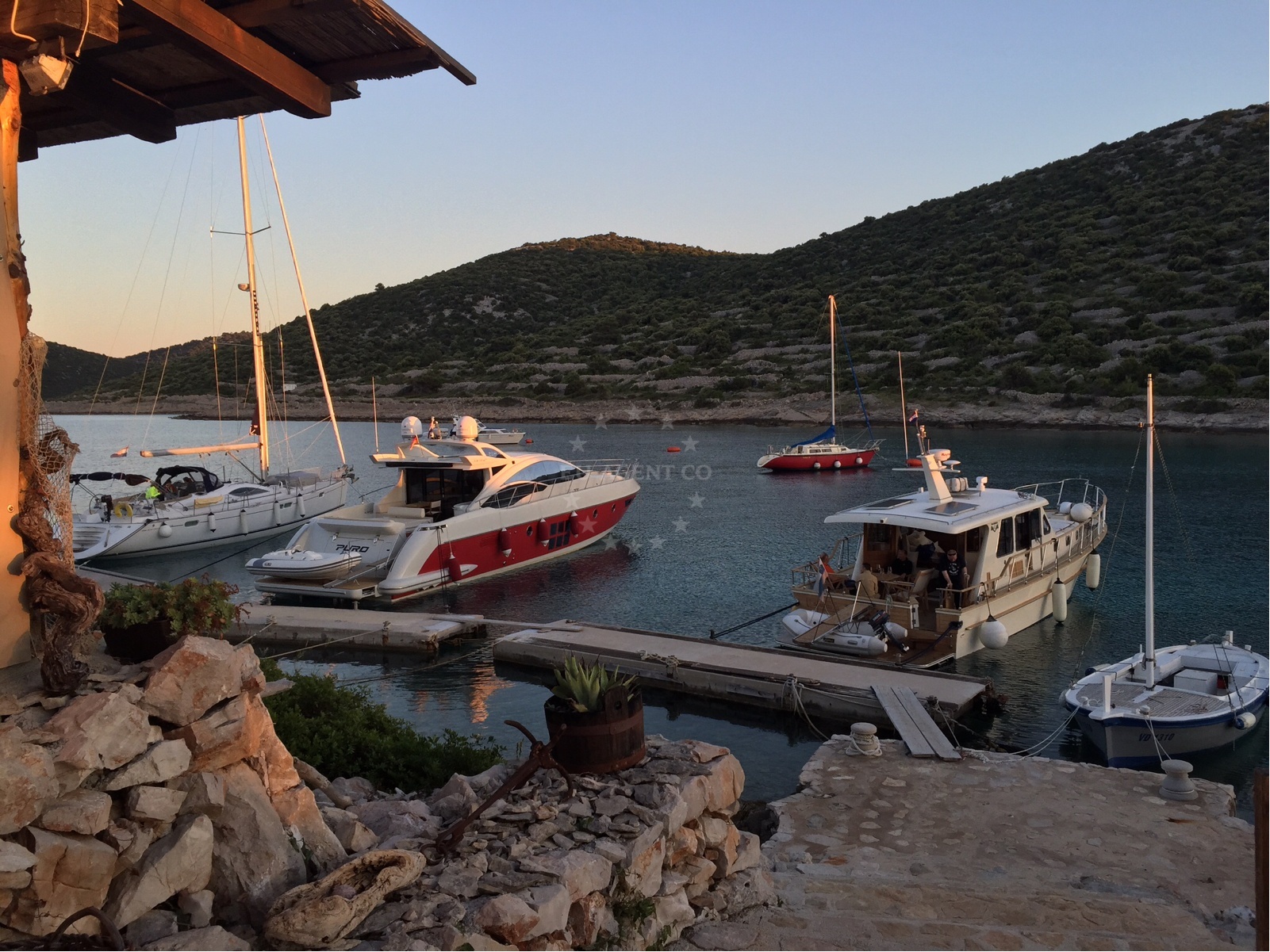 Additional view of Konoba Kunjka restaurant in Restaurant on the island Kaprije, North Dalmatia, Croatia photo 8