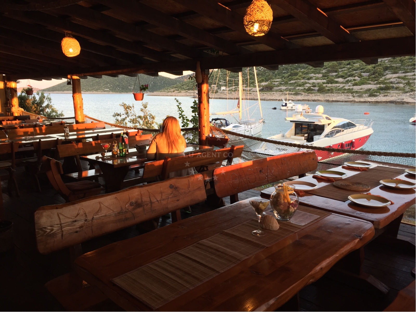 Additional view of Konoba Kunjka restaurant in Restaurant on the island Kaprije, North Dalmatia, Croatia photo 9