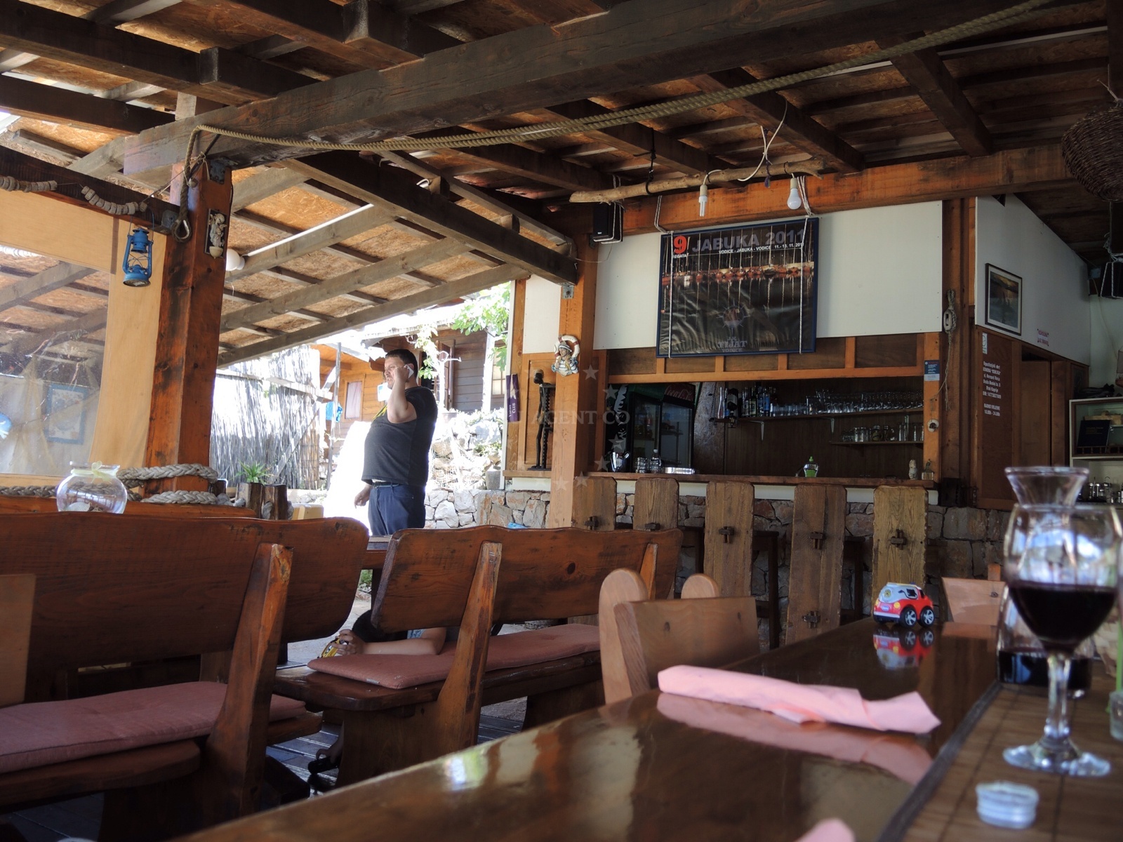 Additional view of Konoba Kunjka restaurant in Restaurant on the island Kaprije, North Dalmatia, Croatia photo 11