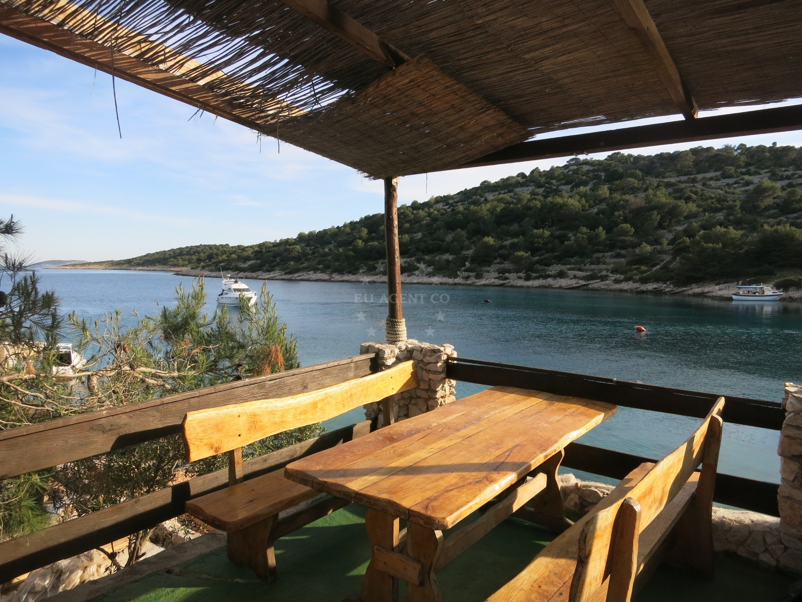 View of Mala Nozdra Beach near Konoba Nozdra G8