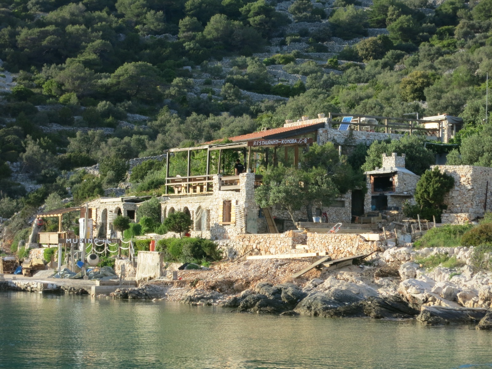 Additional view of Konoba Nozdra G8 restaurant in Restaurant on the island Kaprije, North Dalmatia, Croatia photo 6