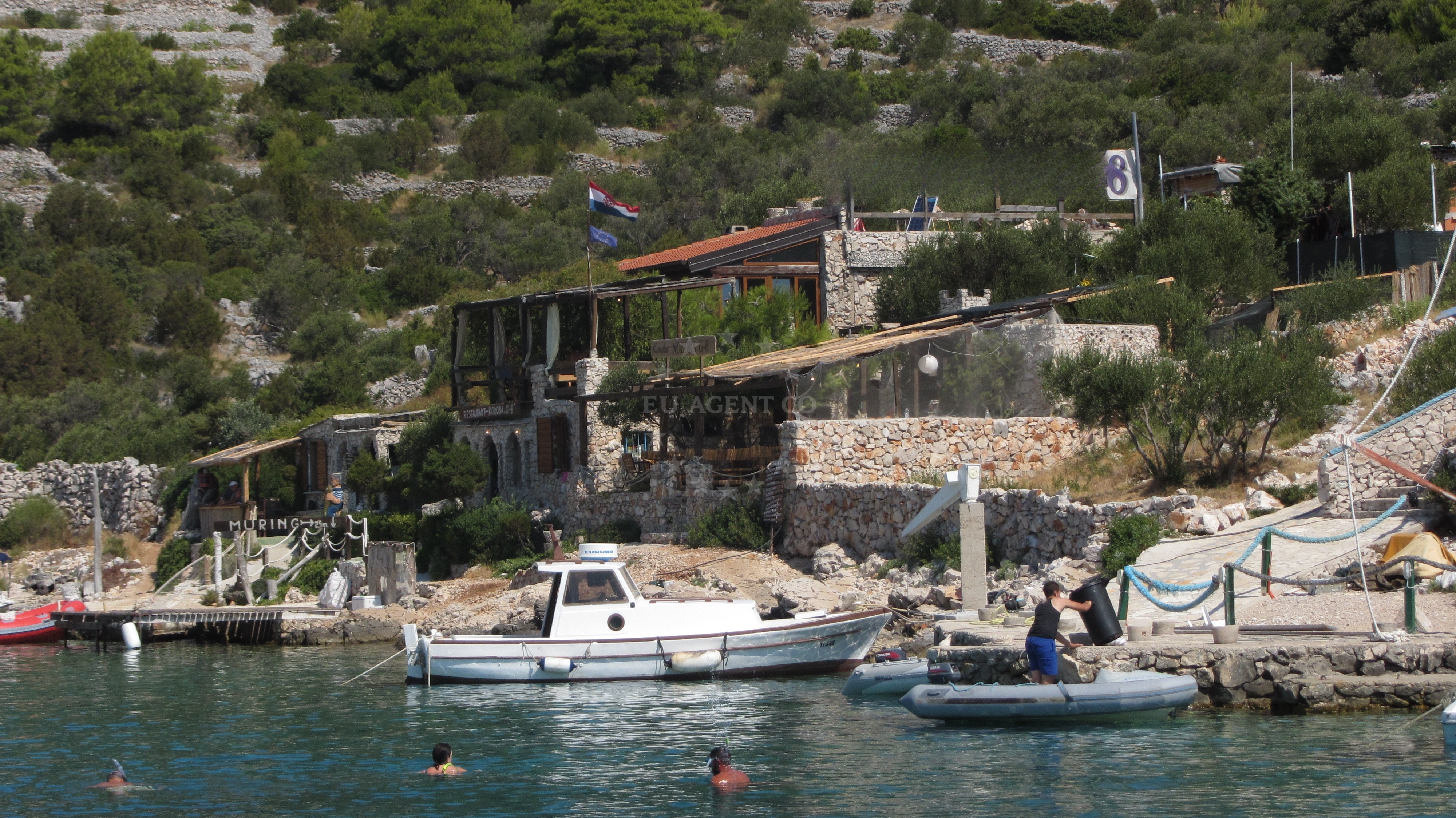 Additional view of Konoba Nozdra G8 restaurant in Restaurant on the island Kaprije, North Dalmatia, Croatia photo 8
