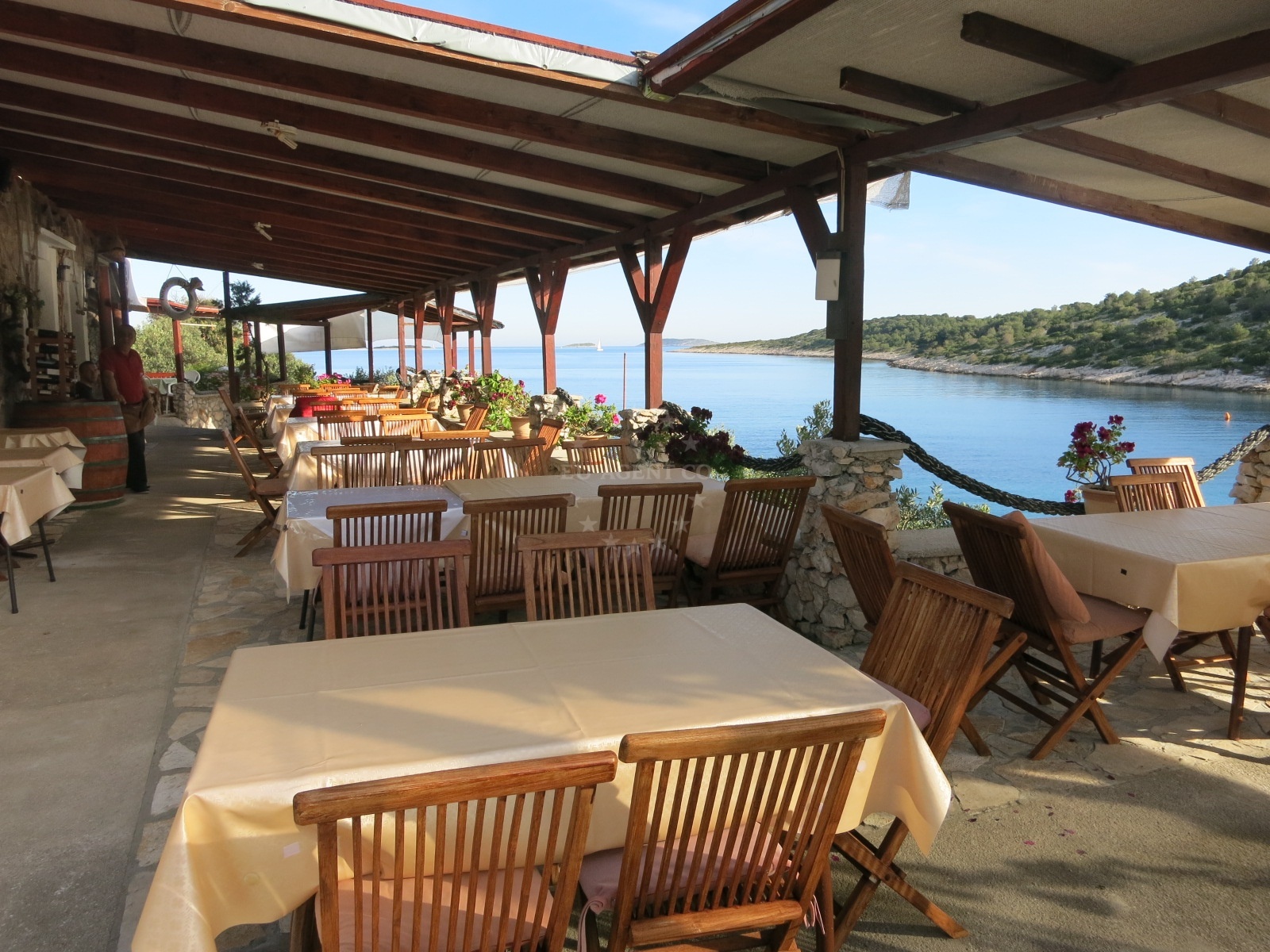 Additional view of Restaurant Capri in Restaurant on the island Kaprije, North Dalmatia, Croatia photo 7